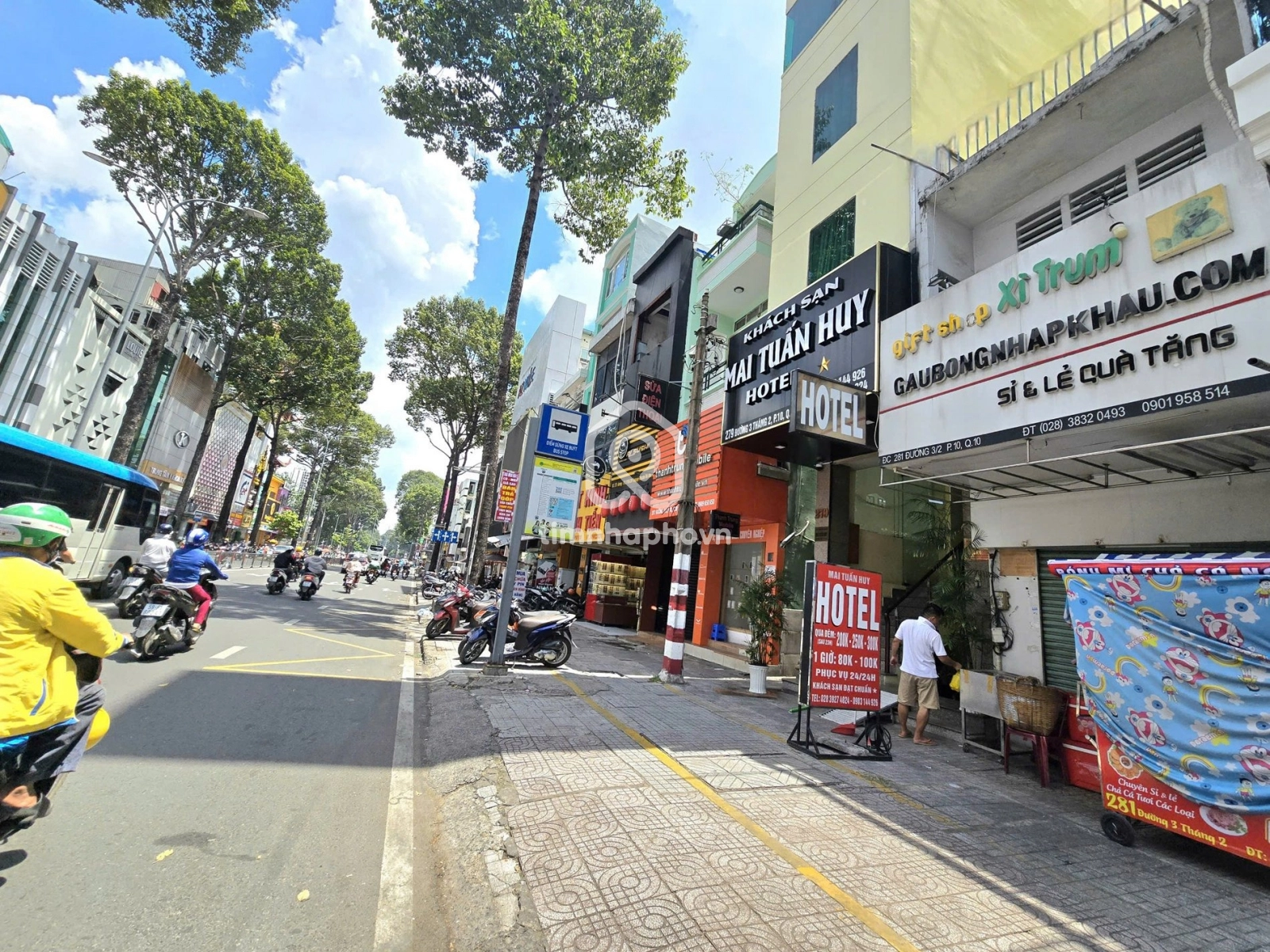 281 Đường 3 Tháng 2, Phường Vườn Lài