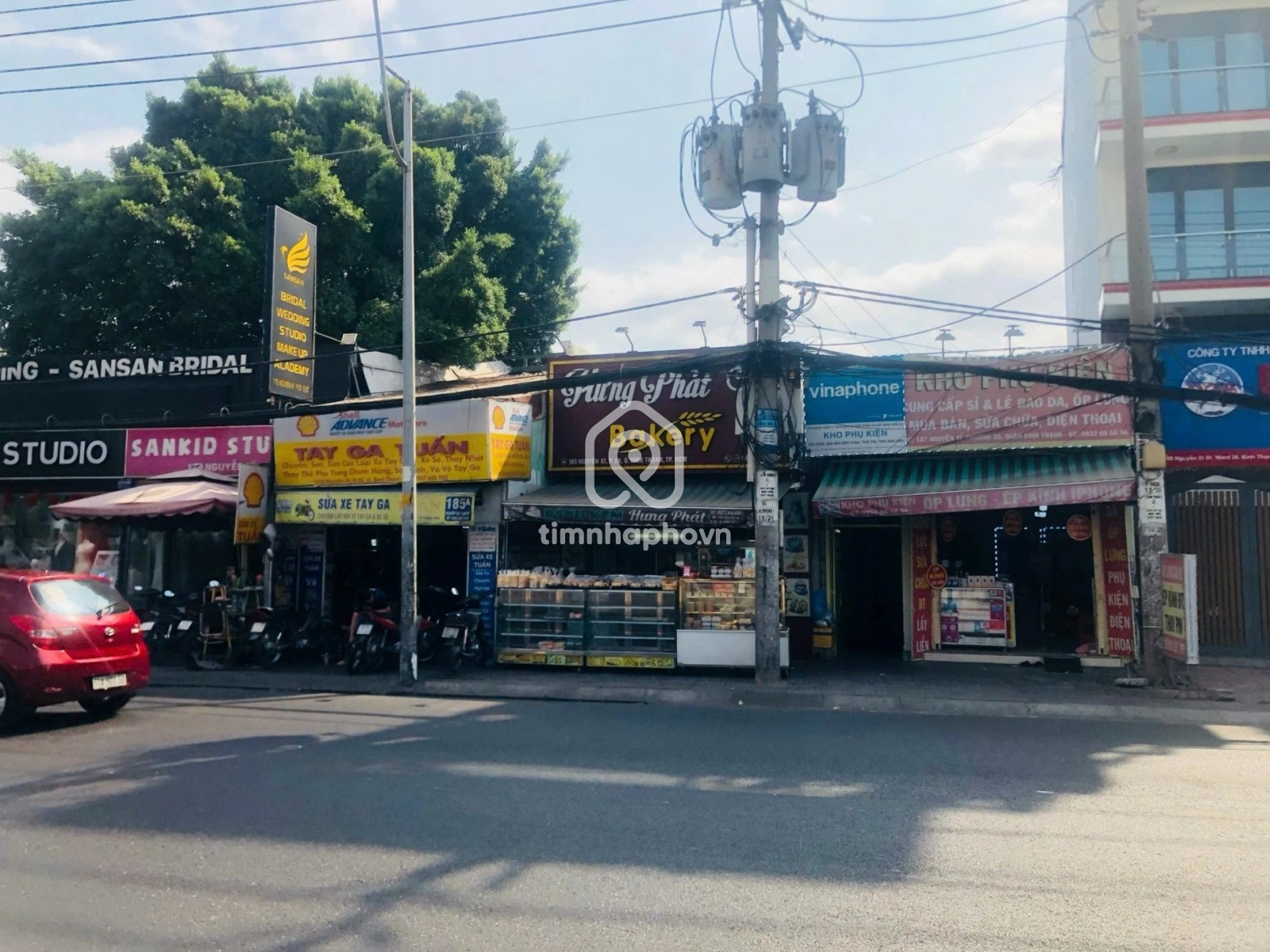 185 Đường Nguyễn Xí, Phường Bình Thạnh 185 Đường Nguyễn Xí, Phường Bình Thạnh