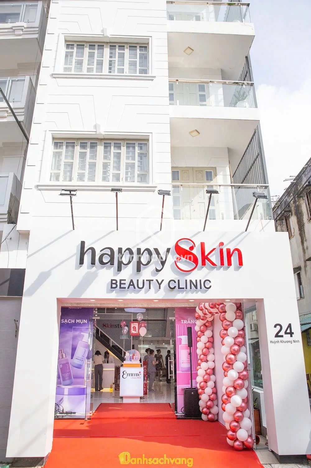 24 Đường Huỳnh Khương Ninh, Phường Tân Định 24 Đường Huỳnh Khương Ninh, Phường Tân Định