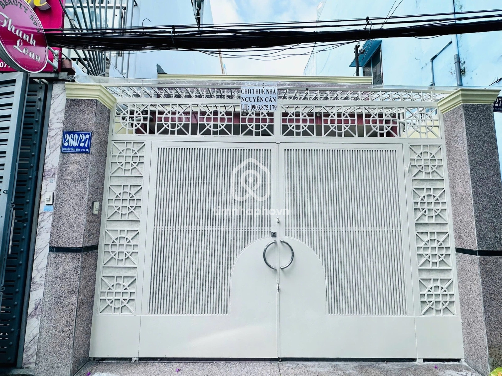268/27 Đường Nguyễn Thái Bình, Phường Bảy Hiền 268/27 Đường Nguyễn Thái Bình, Phường Bảy Hiền