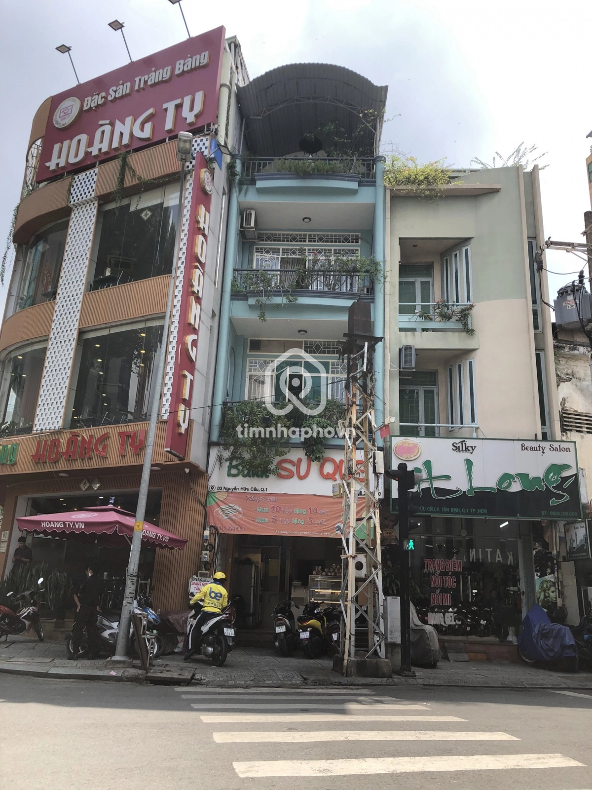 3 Đường Nguyễn Hữu Cầu, Phường Tân Định 3 Đường Nguyễn Hữu Cầu, Phường Tân Định