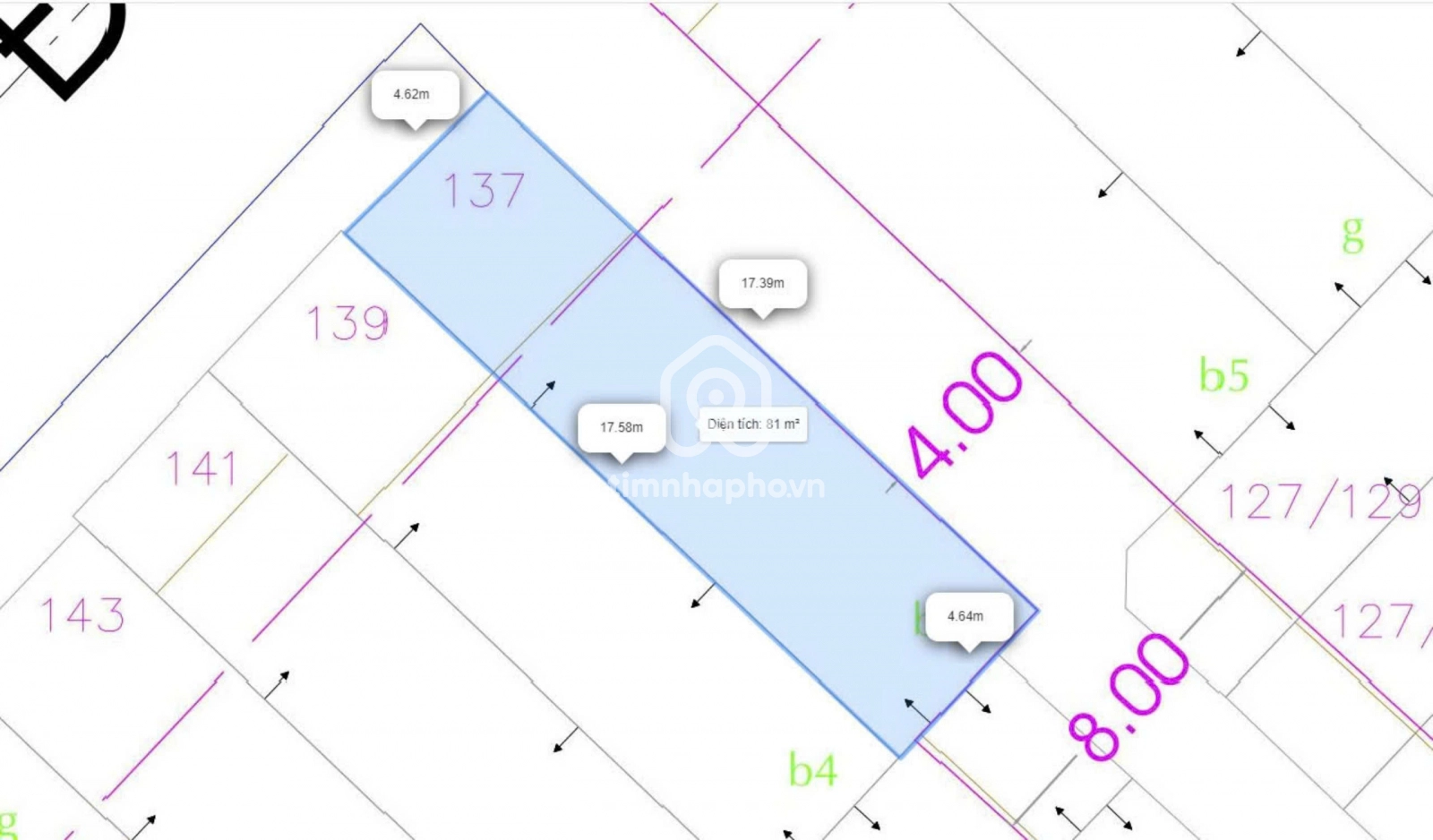137 Đường Điện Biên Phủ, Phường Tân Định 137 Đường Điện Biên Phủ, Phường Tân Định