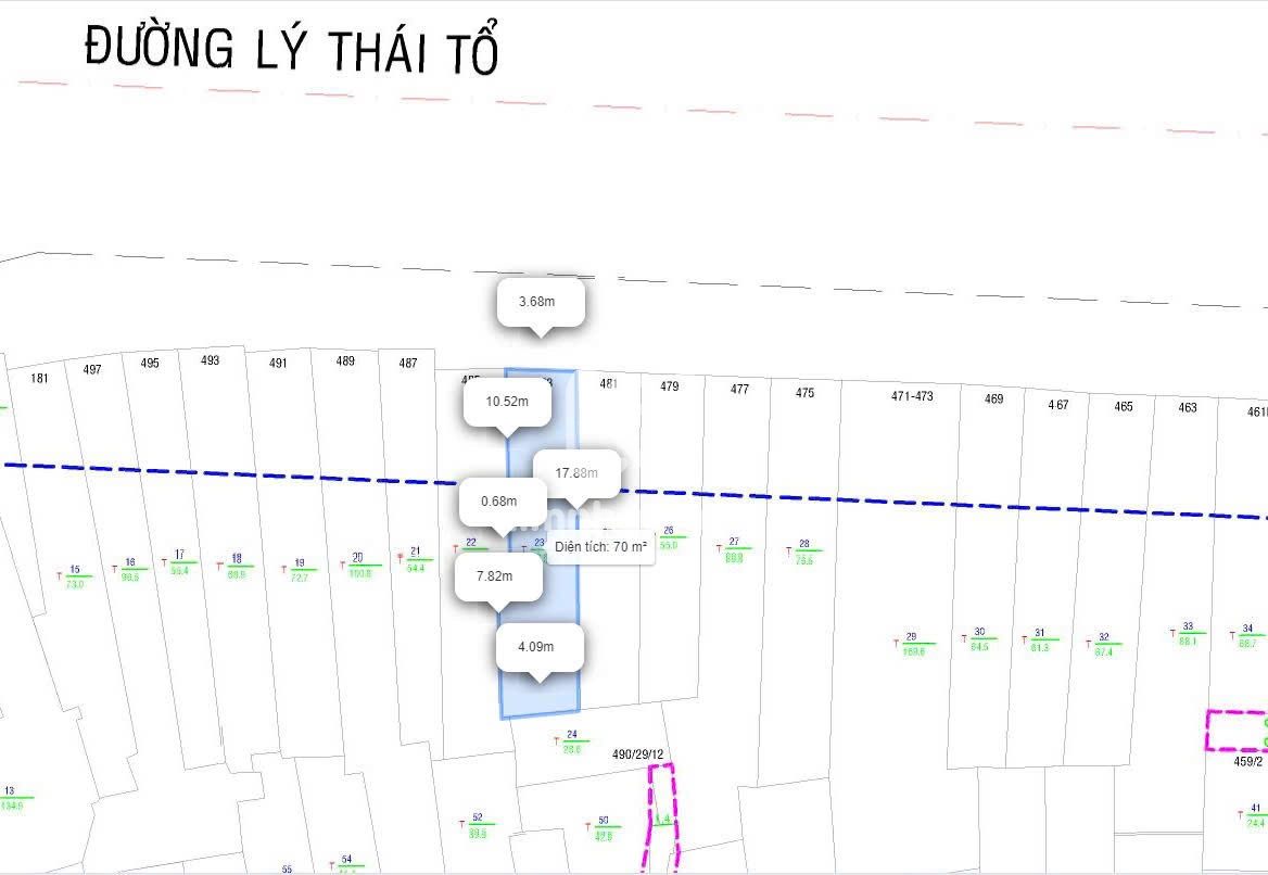 483 Đường Lý Thái Tổ, Phường Vườn Lài 483 Đường Lý Thái Tổ, Phường Vườn Lài