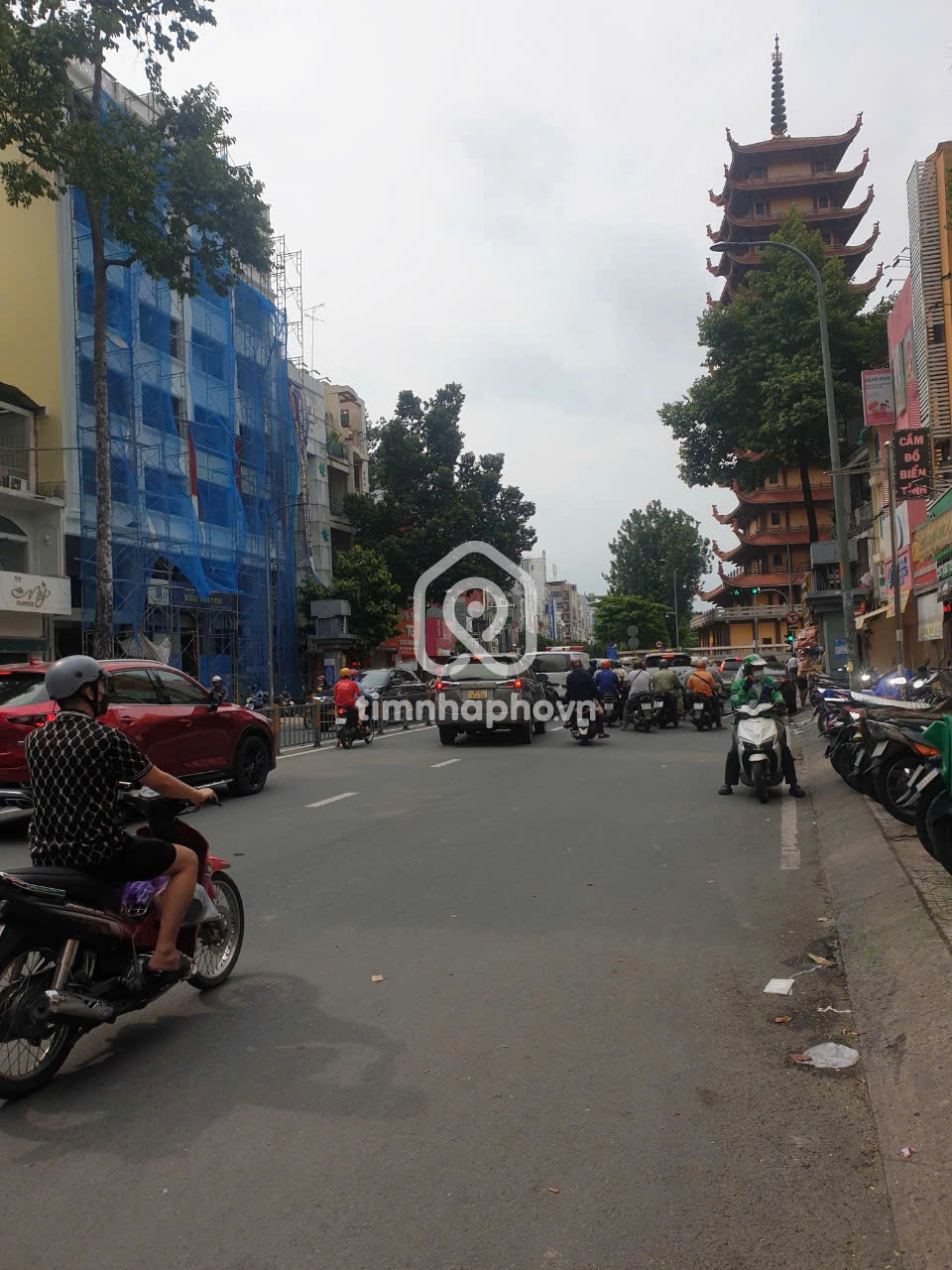 667 Đường Lê Hồng Phong, Phường Vườn Lài