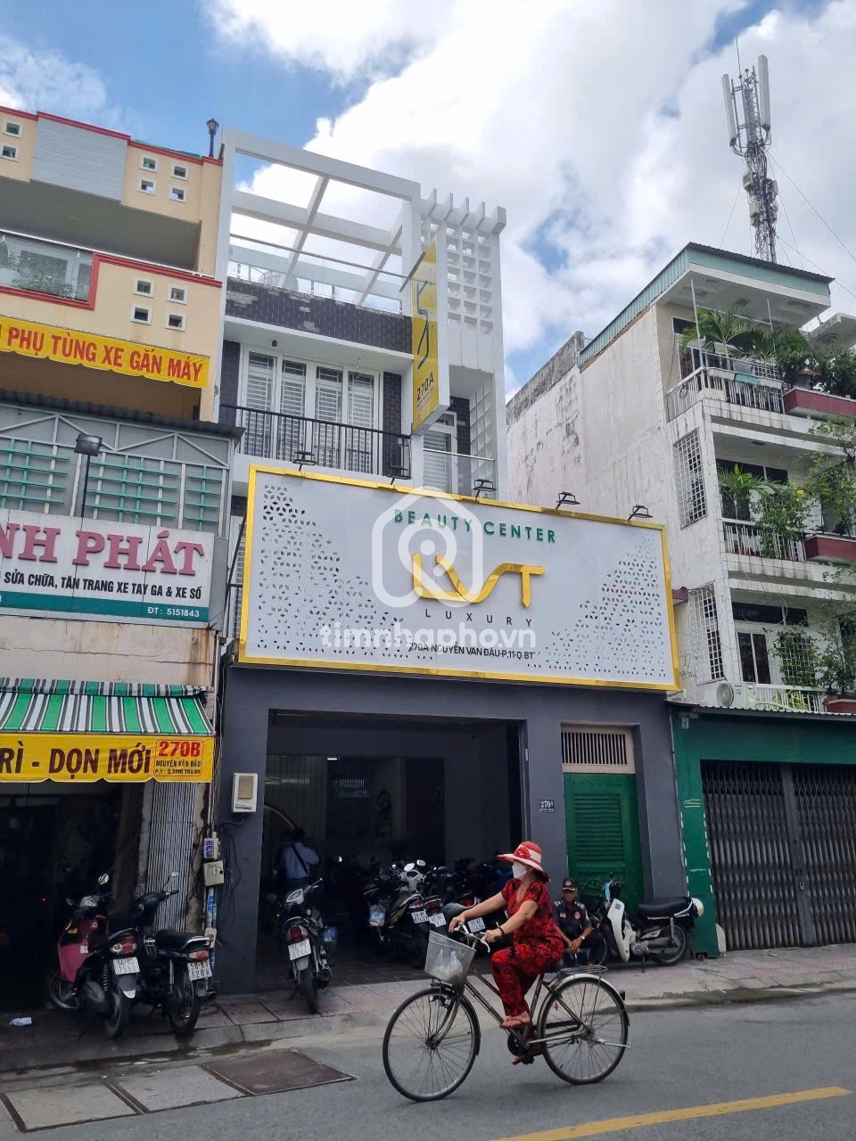270A-268/1A Đường Nguyễn Văn Đậu, Phường Bình Lợi Trung 270A-268/1A Đường Nguyễn Văn Đậu, Phường Bình Lợi Trung