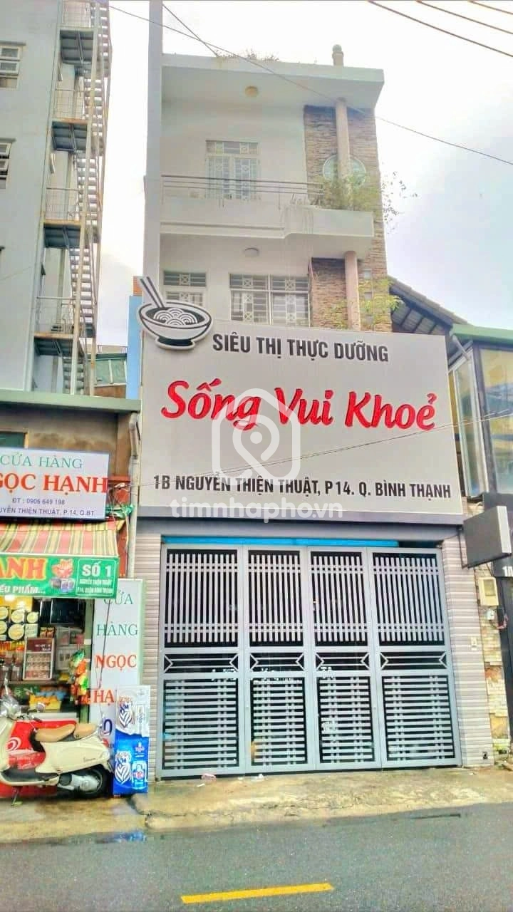 1B Đường Nguyễn Thiện Thuật, Phường Bình Thạnh 1B Đường Nguyễn Thiện Thuật, Phường Bình Thạnh