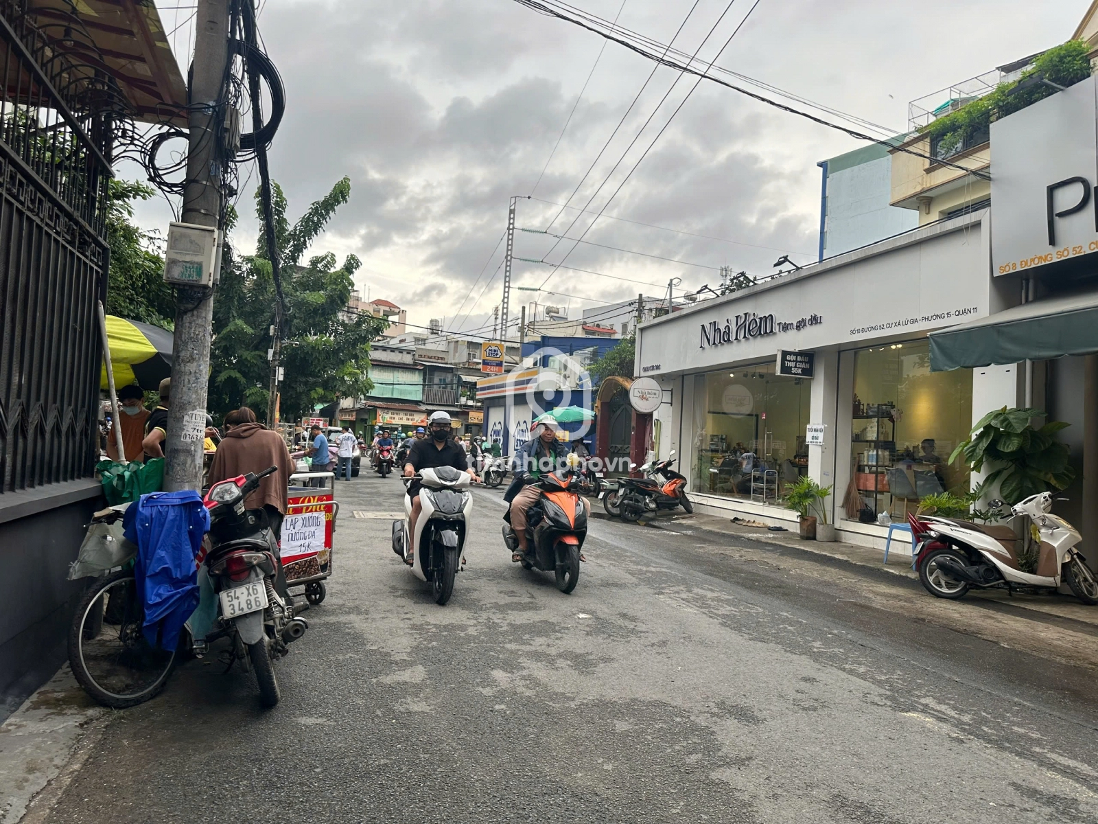 4 Đường Số 52 Cư Xá Lữ Gia, Phường Phú Thọ 4 Đường Số 52 Cư Xá Lữ Gia, Phường Phú Thọ