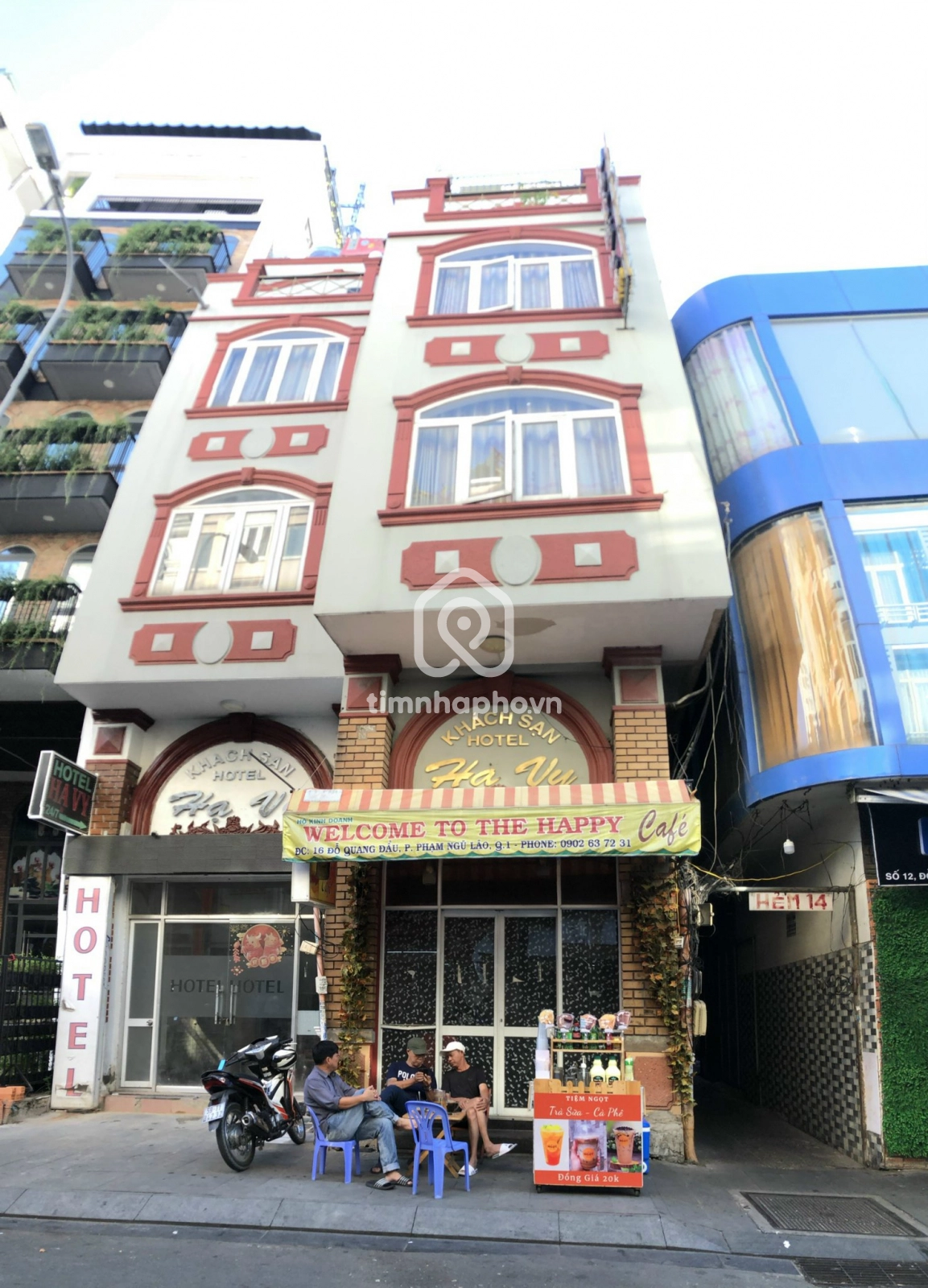 16-18 Đường Đỗ Quang Đẩu, Phường Bến Thành 16-18 Đường Đỗ Quang Đẩu, Phường Bến Thành