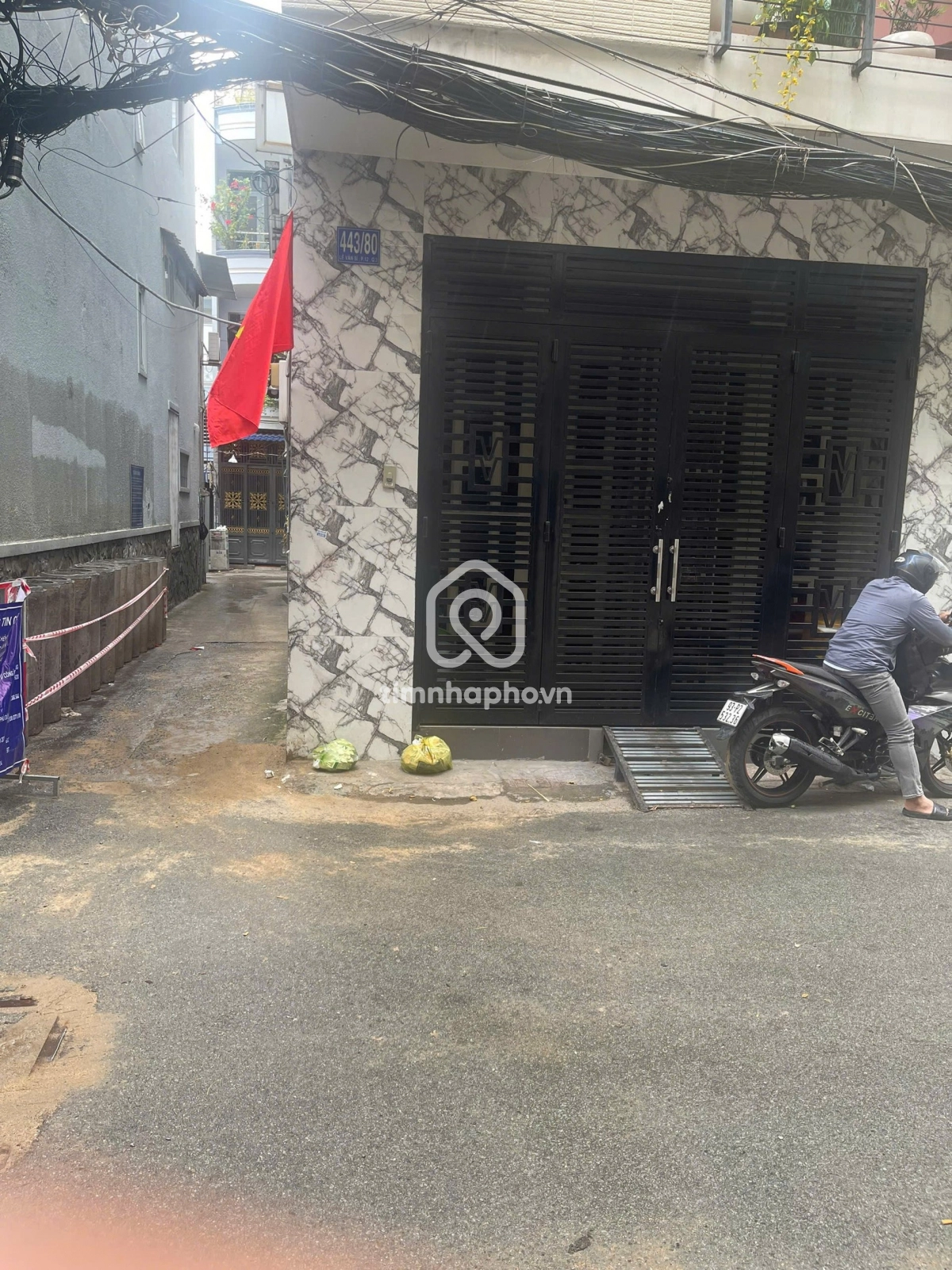 443/59 Đường Lê Văn Sỹ, Phường Nhiêu Lộc 443/59 Đường Lê Văn Sỹ, Phường Nhiêu Lộc