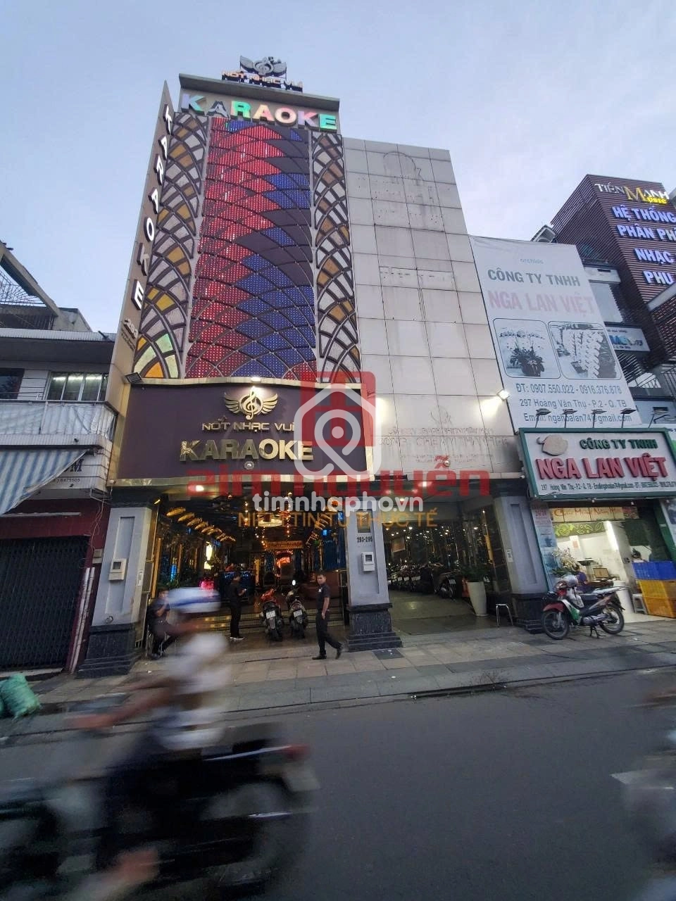 293-295 Đường Hoàng Văn Thụ, Phường Tân Sơn Hòa 293-295 Đường Hoàng Văn Thụ, Phường Tân Sơn Hòa