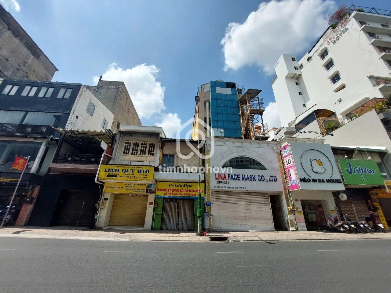 203-205-207-209 Đường Trần Hưng Đạo, Phường Chợ Lớn 203-205-207-209 Đường Trần Hưng Đạo, Phường Chợ Lớn