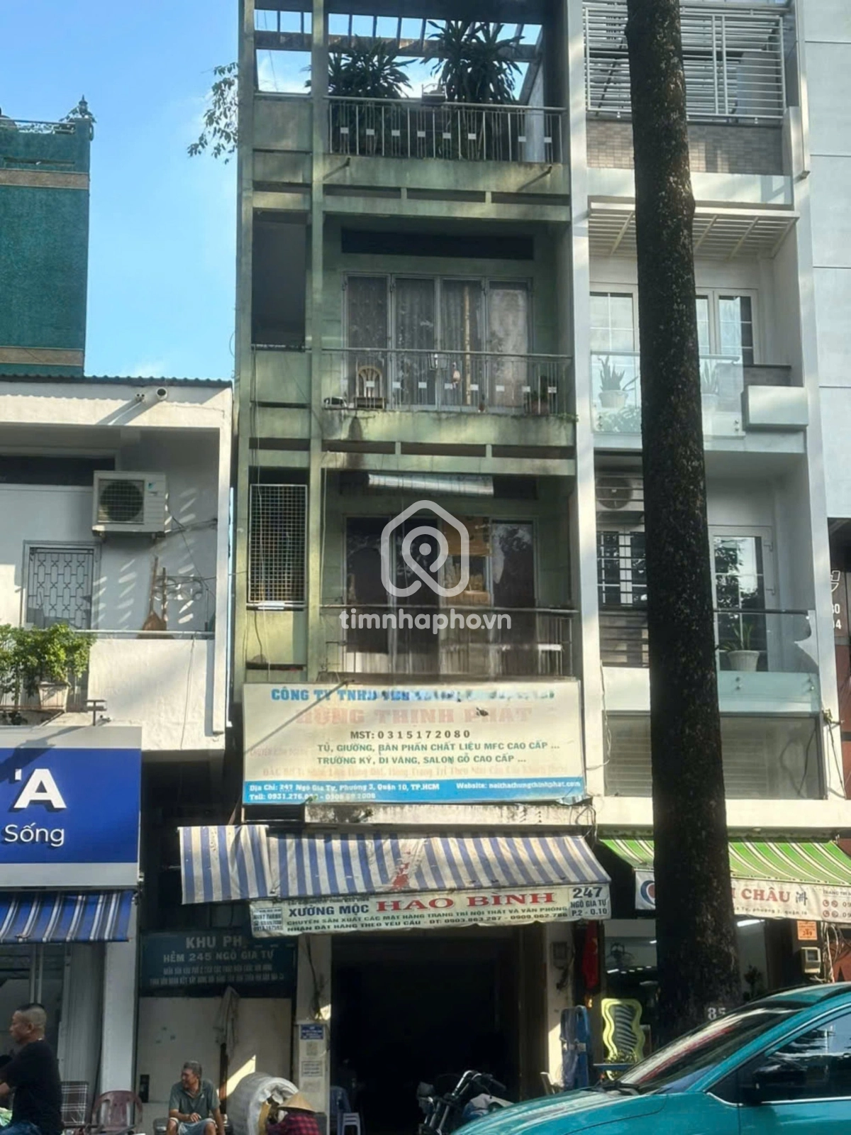 247 Đường Ngô Gia Tự, Phường Vườn Lài