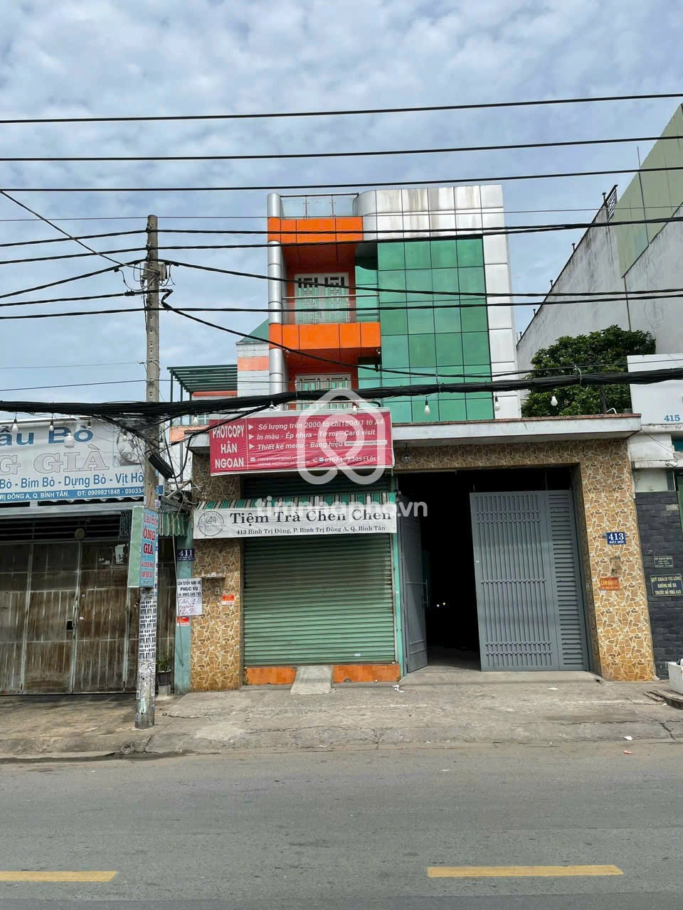413 Đường Đất Mới, Phường Bình Trị Đông