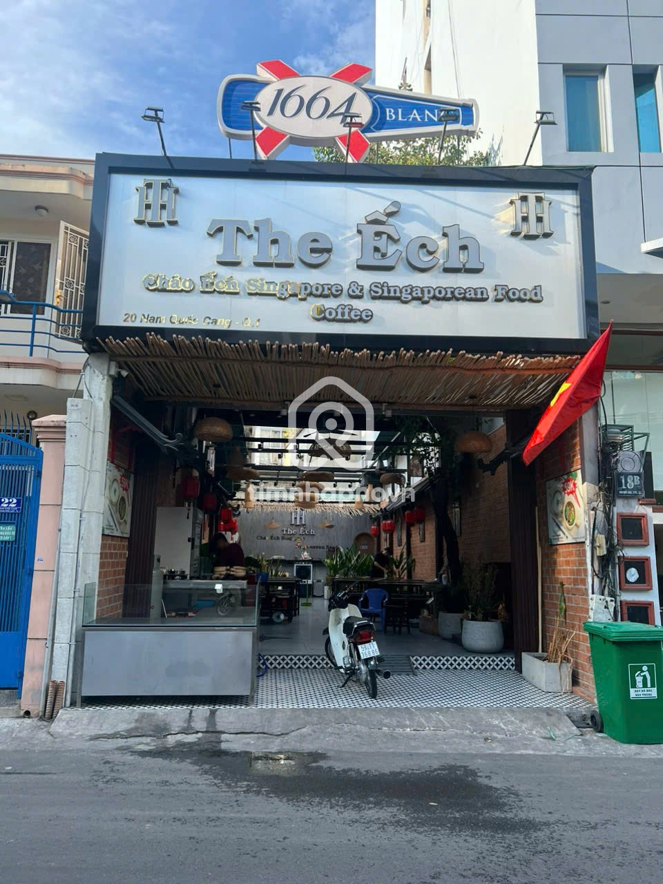 20 Đường Nam Quốc Cang, Phường Bến Thành 20 Đường Nam Quốc Cang, Phường Bến Thành
