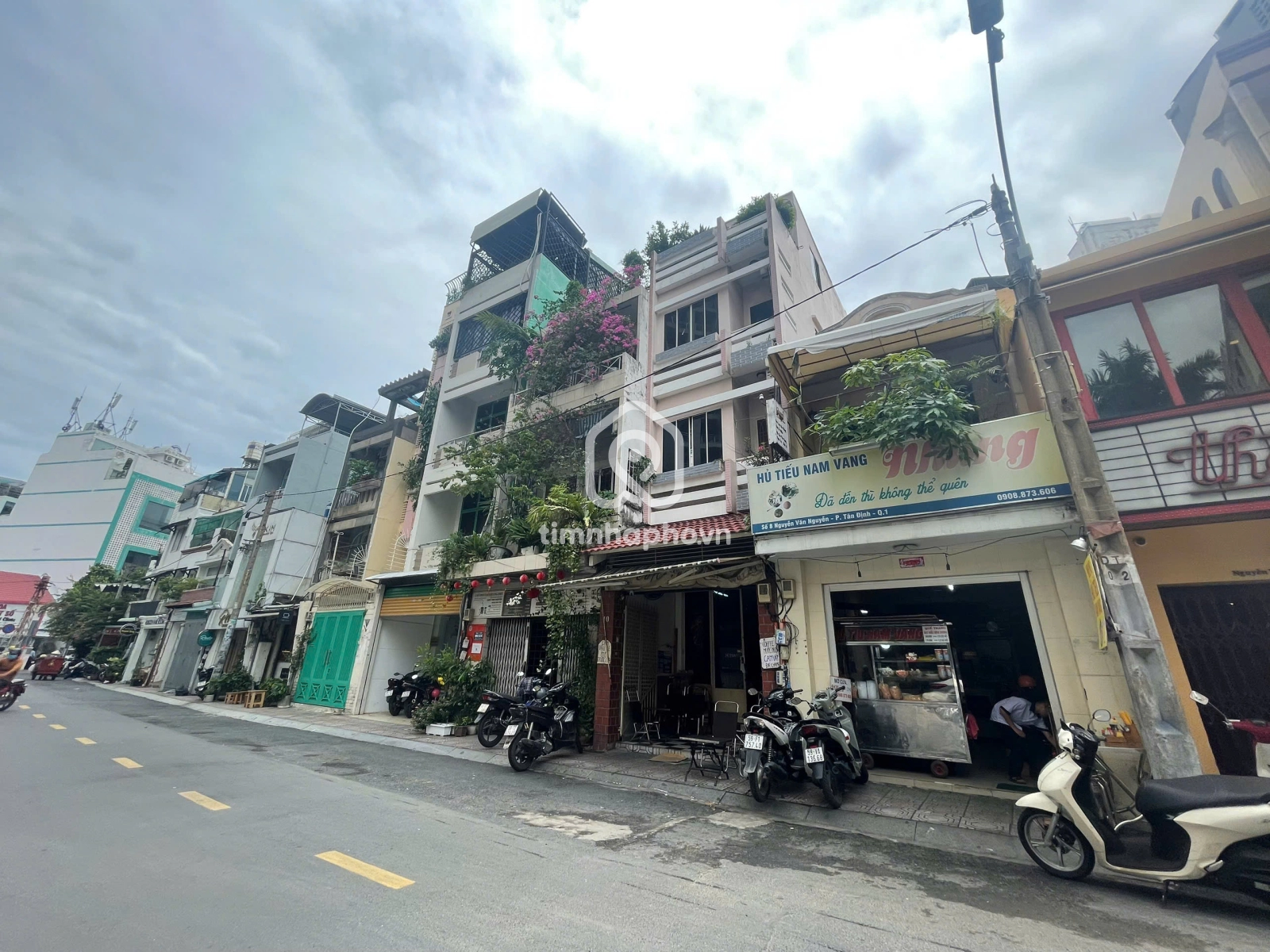 8 Đường Nguyễn Văn Nguyễn, Phường Tân Định