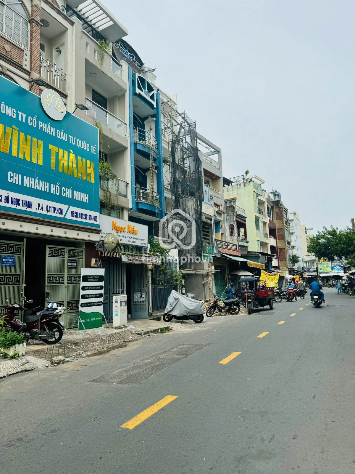185 Đường Đỗ Ngọc Thạnh, Phường Minh Phụng 185 Đường Đỗ Ngọc Thạnh, Phường Minh Phụng
