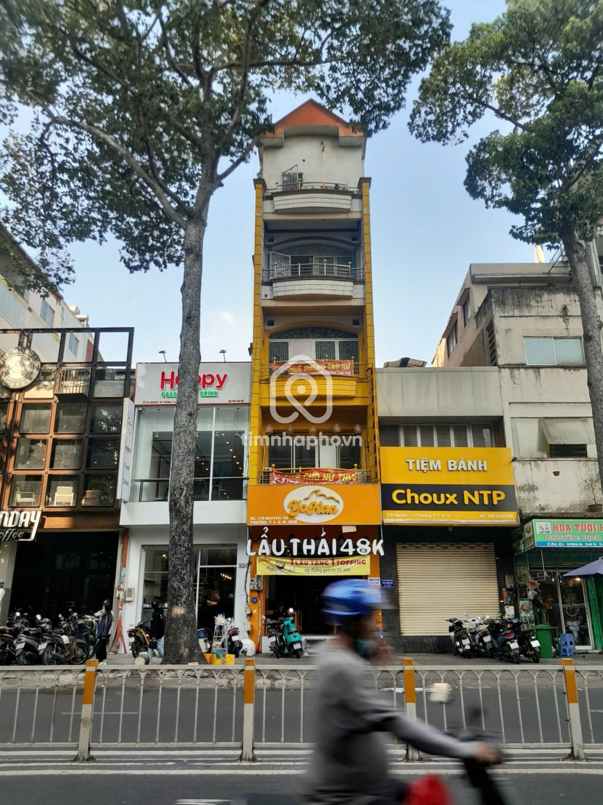 218 Đường Nguyễn Tri Phương, Phường Vườn Lài