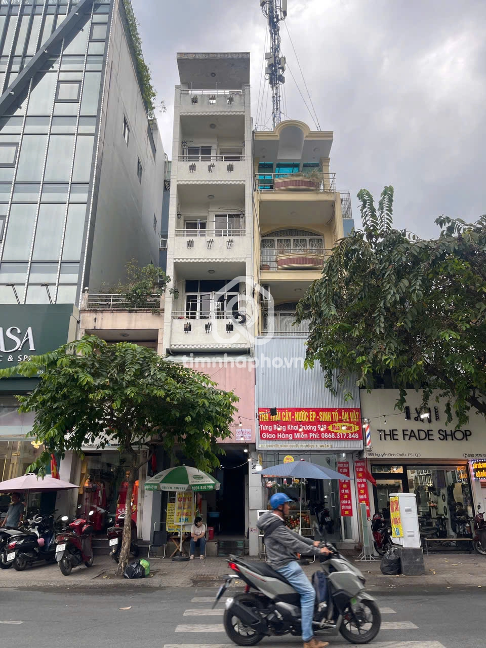 355-357 Đường Nguyễn Đình Chiểu, Phường Bàn Cờ 355-357 Đường Nguyễn Đình Chiểu, Phường Bàn Cờ