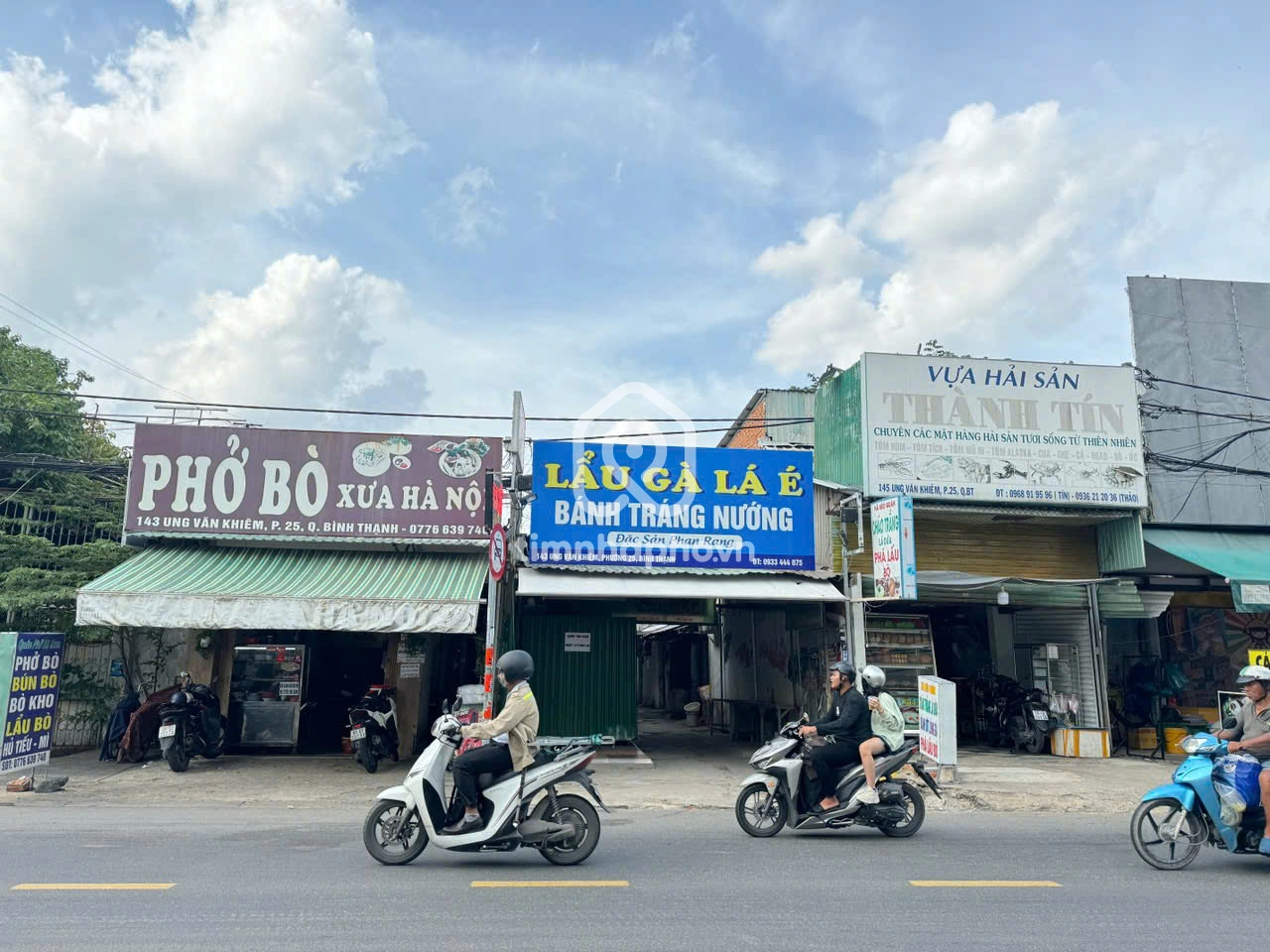 143-143A Đường Ung Văn Khiêm, Phường Thạnh Mỹ Tây 143-143A Đường Ung Văn Khiêm, Phường Thạnh Mỹ Tây