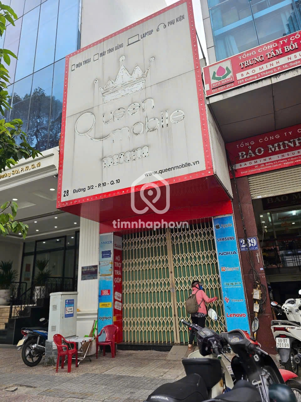 287 Đường 3 Tháng 2, Phường Vườn Lài 287 Đường 3 Tháng 2, Phường Vườn Lài