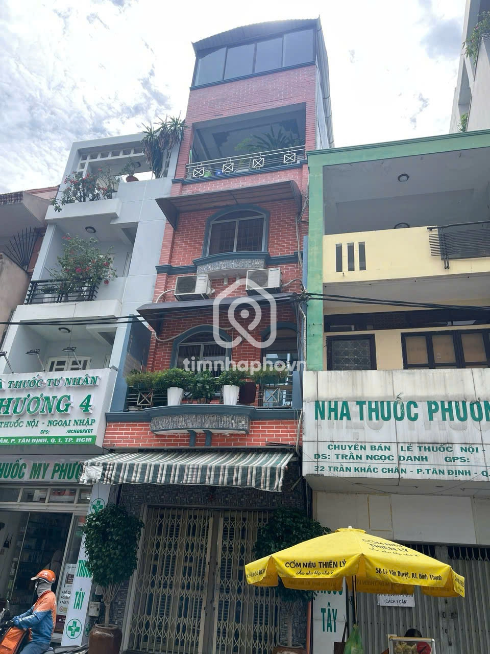 34 Đường Trần Khắc Chân, Phường Tân Định 34 Đường Trần Khắc Chân, Phường Tân Định