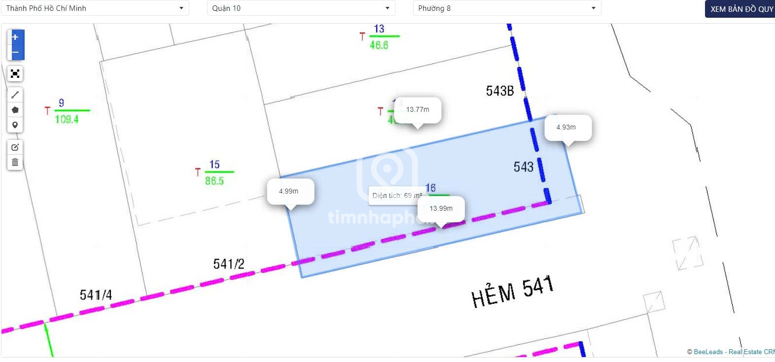 543 Đường Nguyễn Tri Phương, Phường Diên Hồng 543 Đường Nguyễn Tri Phương, Phường Diên Hồng