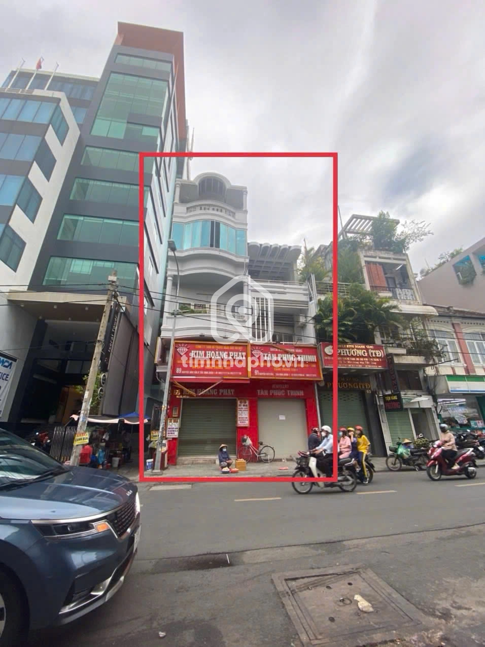 89-91 Đường Nguyễn Hữu Cầu, Phường Tân Định 89-91 Đường Nguyễn Hữu Cầu, Phường Tân Định