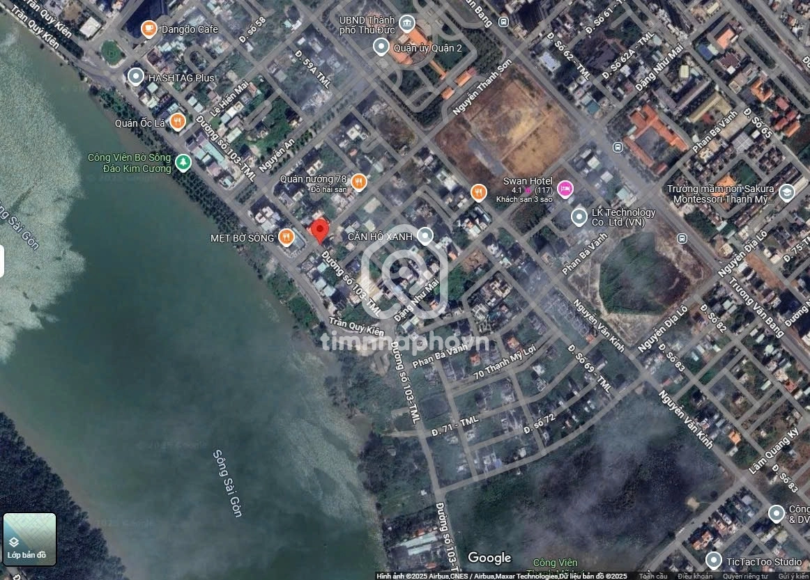 2 Đường Nguyễn Thanh Sơn, Phường Cát Lái 2 Đường Nguyễn Thanh Sơn, Phường Cát Lái