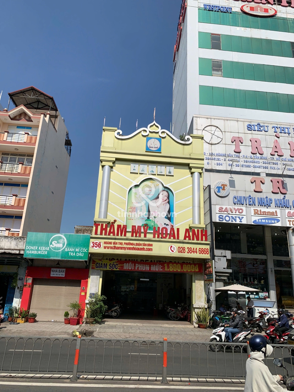 354-356 Đường Hoàng Văn Thụ, Phường Tân Sơn Nhất 354-356 Đường Hoàng Văn Thụ, Phường Tân Sơn Nhất