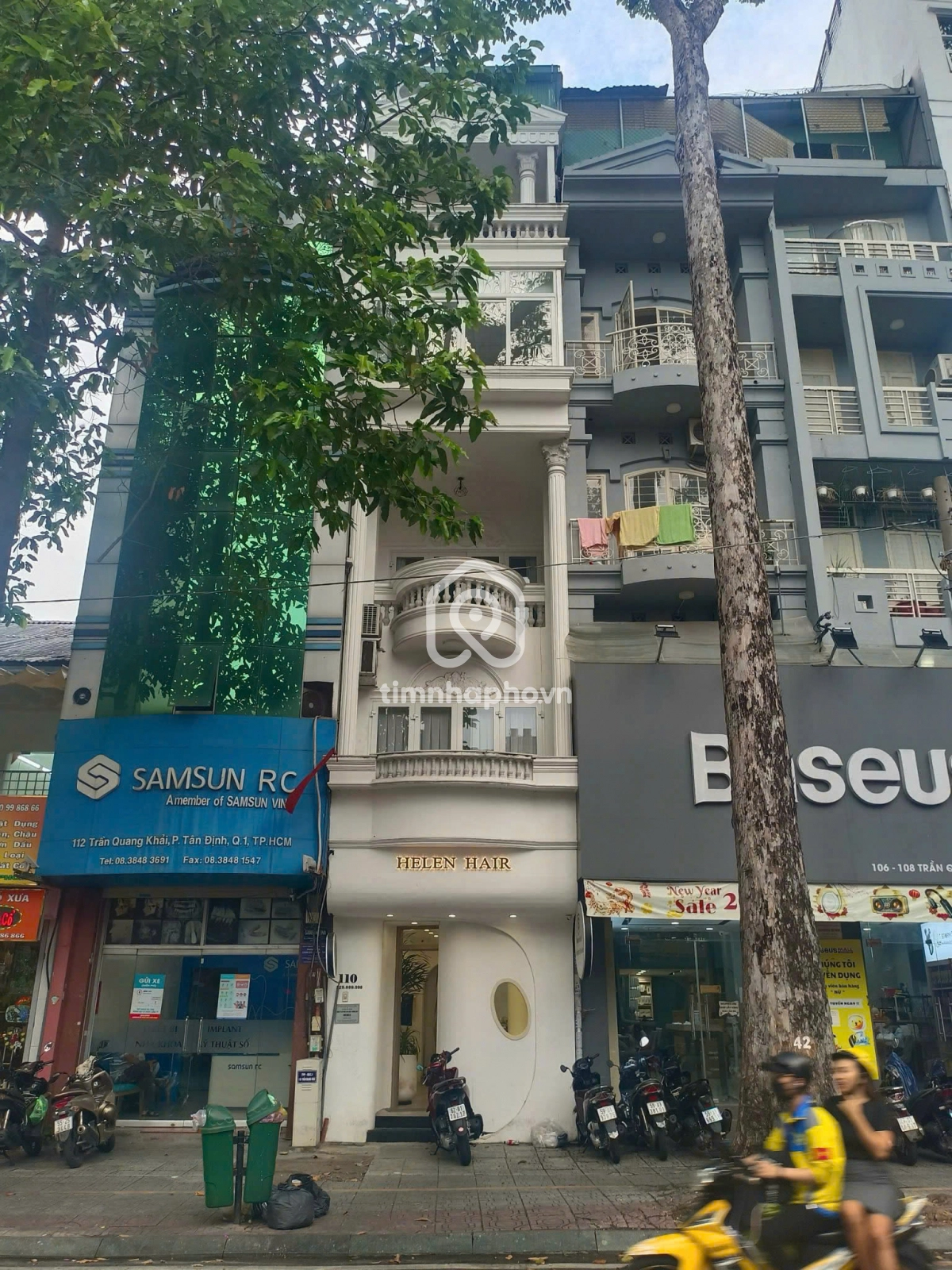 110 Đường Trần Quang Khải, Phường Tân Định