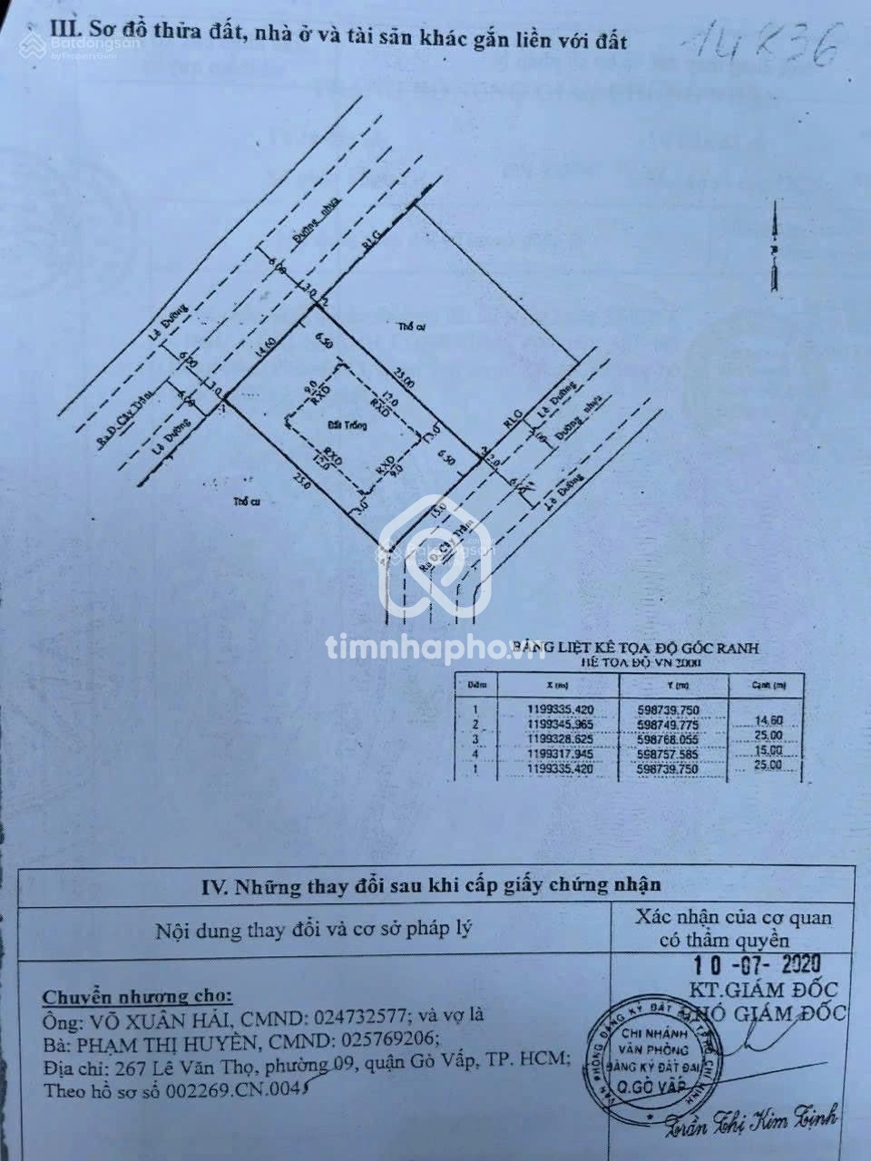 162/34 Đường Nguyễn Văn Khối, Phường Thông Tây Hội