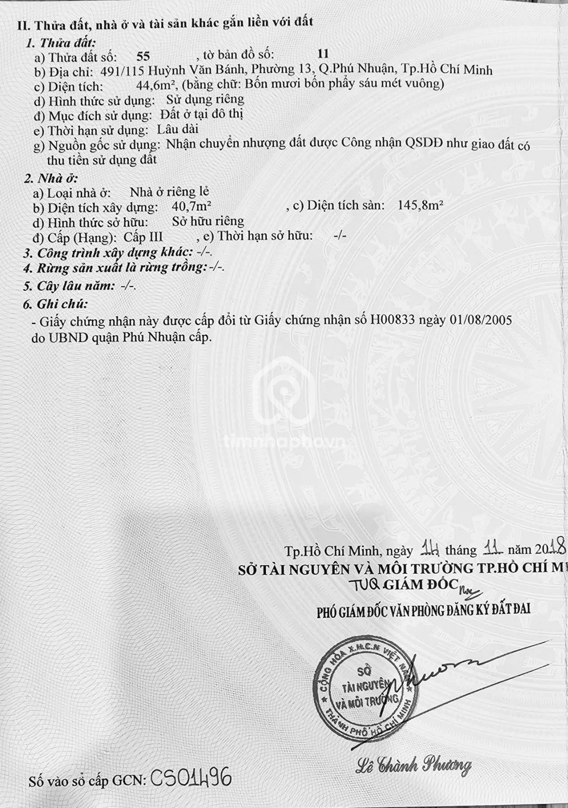 491/115 Đường Huỳnh Văn Bánh, Phường Phú Nhuận 491/115 Đường Huỳnh Văn Bánh, Phường Phú Nhuận