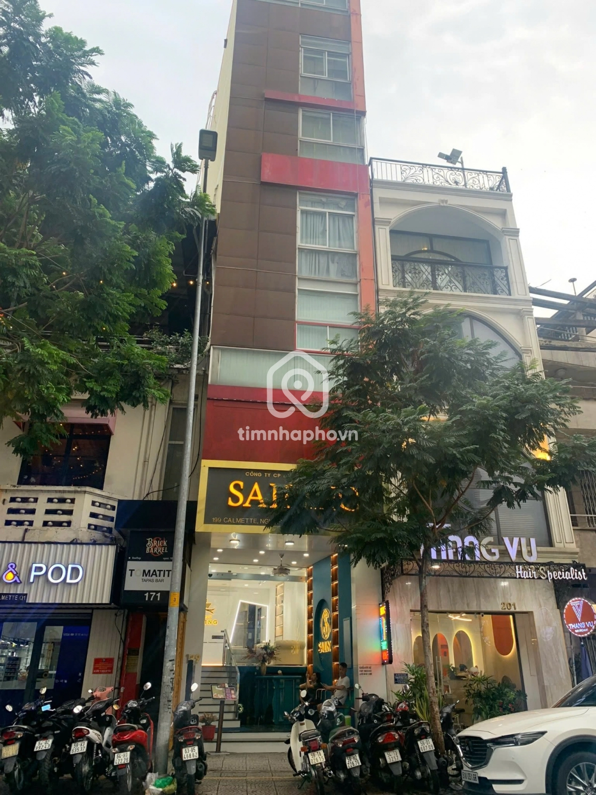 199 Đường Calmette, Phường Bến Thành
