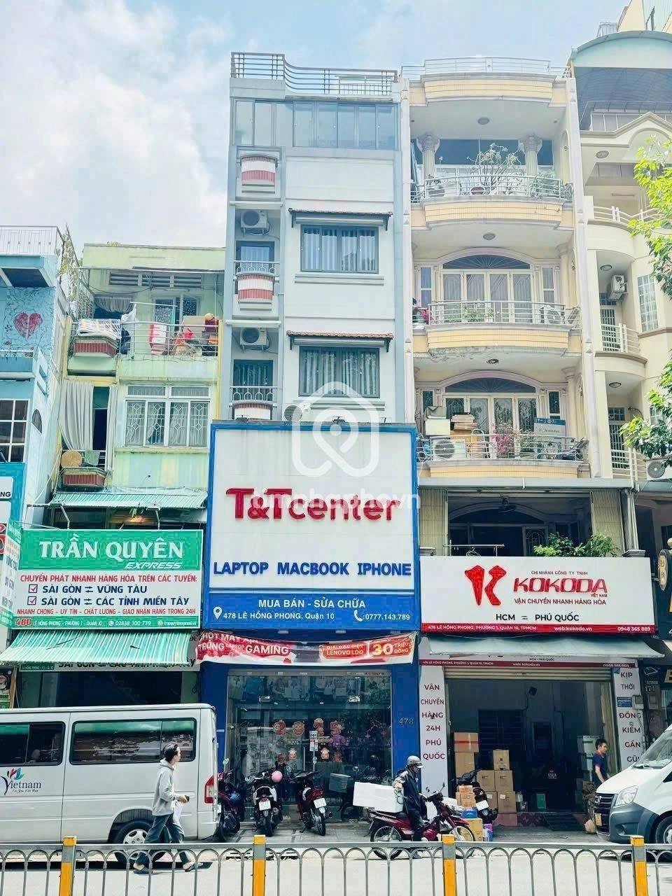 478 Đường Lê Hồng Phong, Phường Vườn Lài 478 Đường Lê Hồng Phong, Phường Vườn Lài