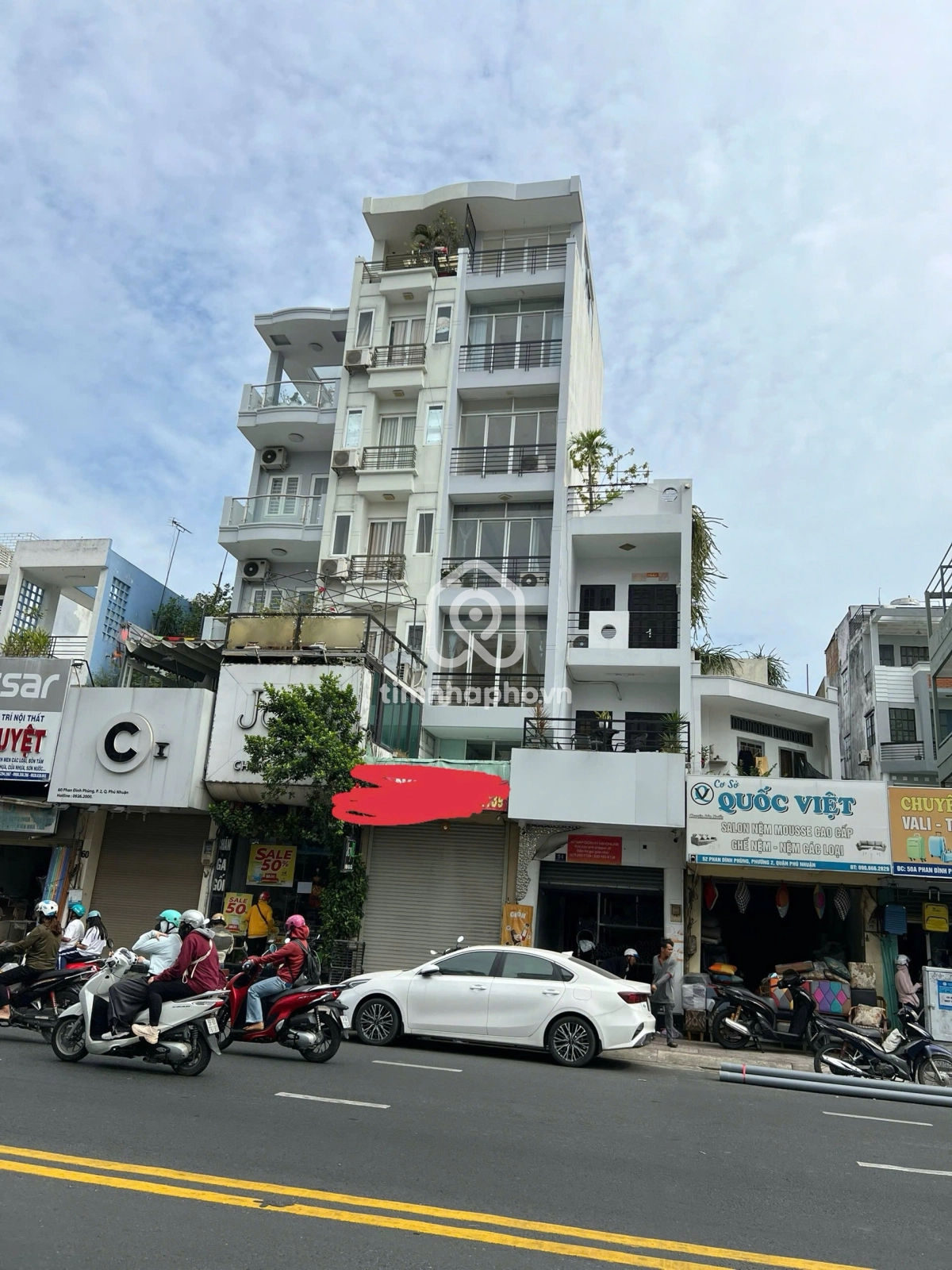 56 Đường Phan Đình Phùng, Phường Cầu Kiệu 56 Đường Phan Đình Phùng, Phường Cầu Kiệu
