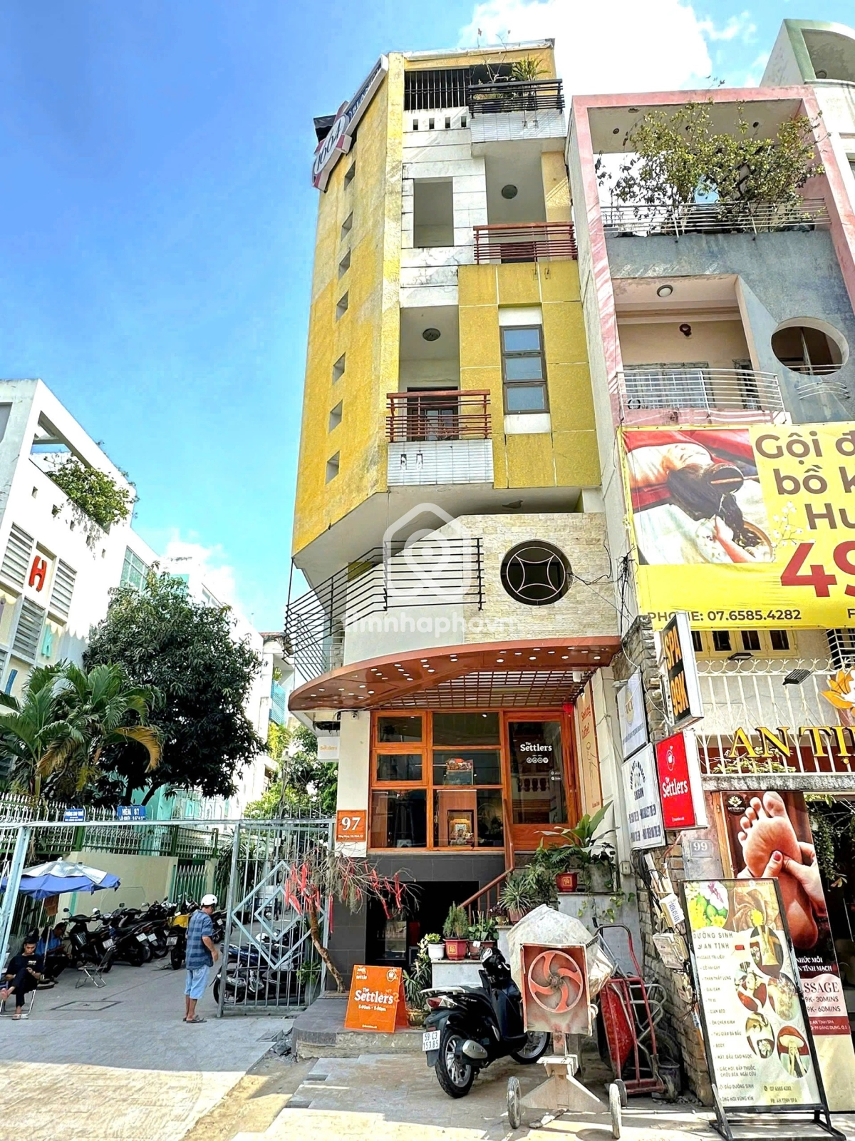 97 Đường Đặng Dung, Phường Tân Định