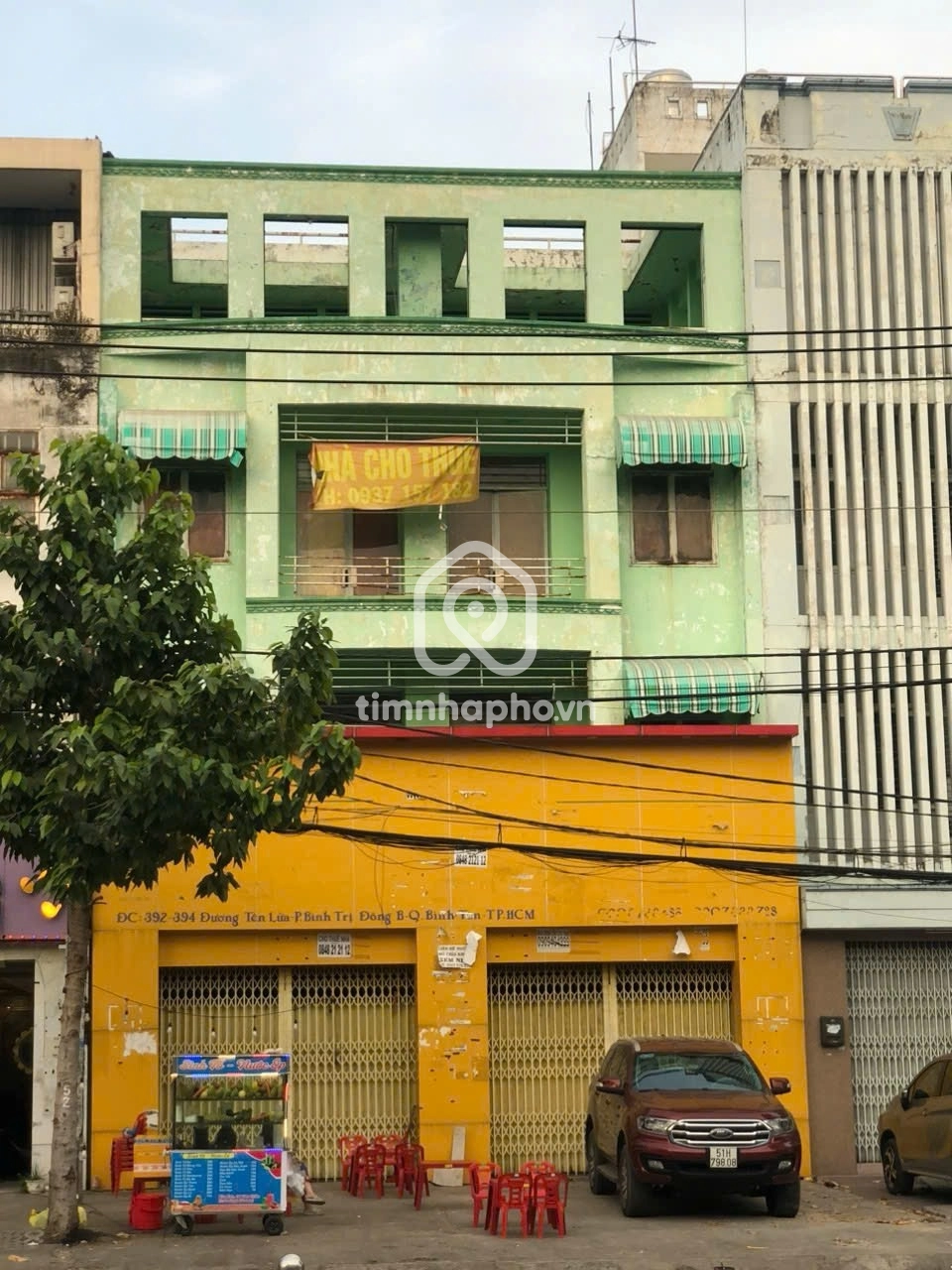 392-394 Đường Tên Lửa, Phường An Lạc
