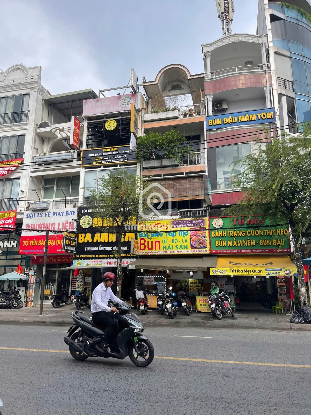 40A Đường Nguyễn Gia Trí, Phường Thạnh Mỹ Tây 40A Đường Nguyễn Gia Trí, Phường Thạnh Mỹ Tây