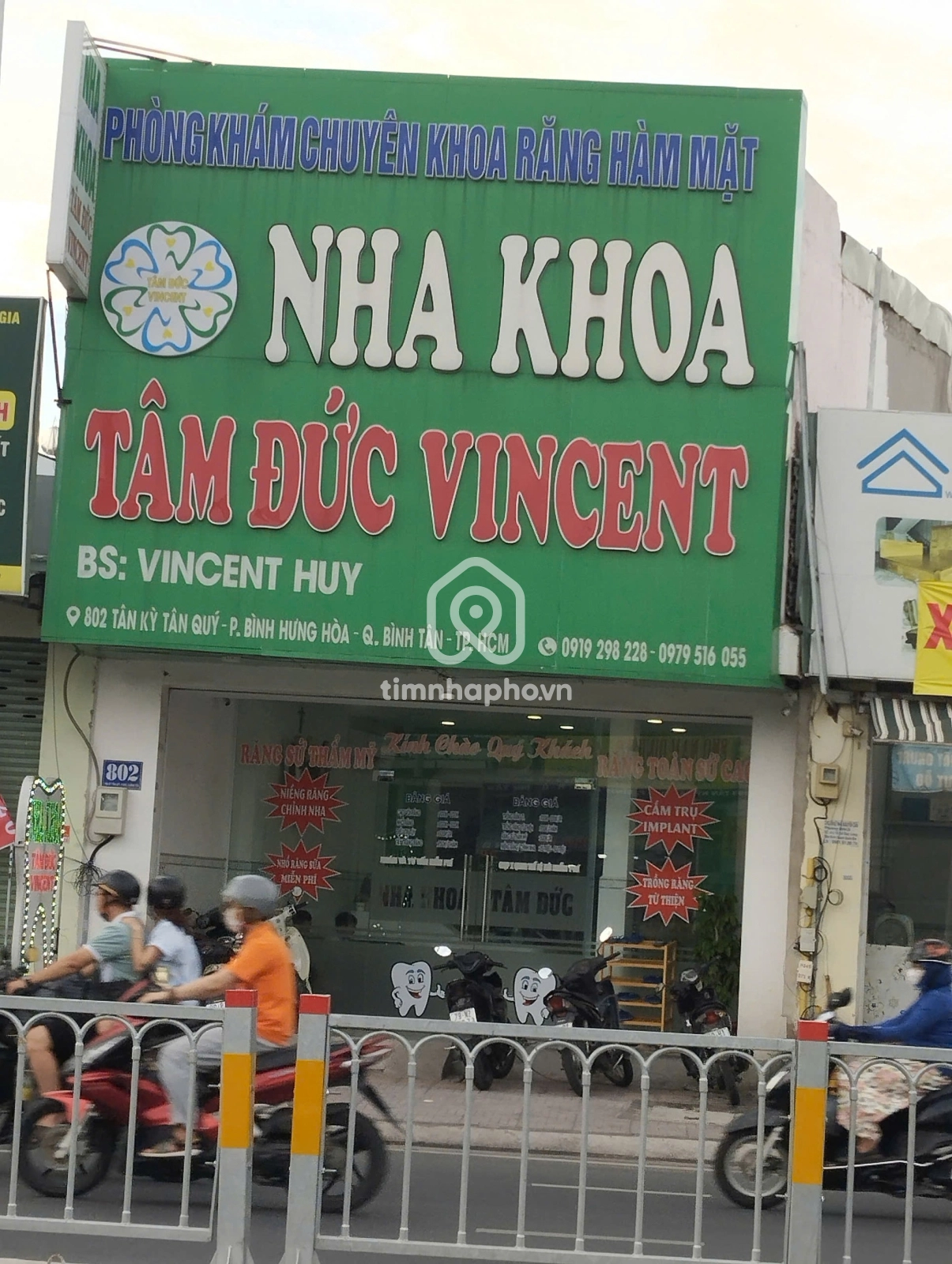 802 Đường Tân Kỳ Tân Quý, Phường Bình Hưng Hòa