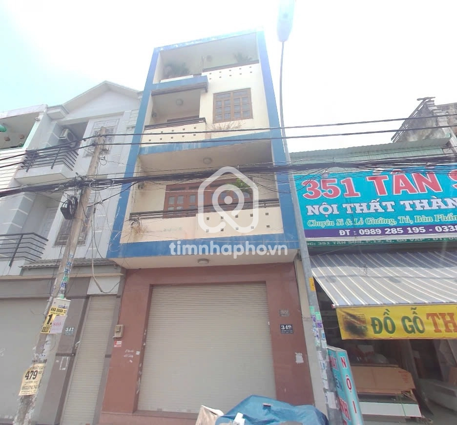 349 Đường Tân Sơn, Phường Tân Sơn 349 Đường Tân Sơn, Phường Tân Sơn