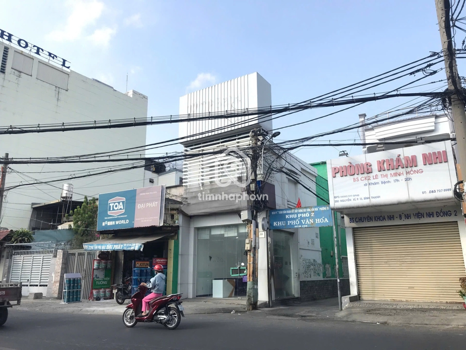 252 Đường Nguyễn Xí, Phường Bình Lợi Trung 252 Đường Nguyễn Xí, Phường Bình Lợi Trung