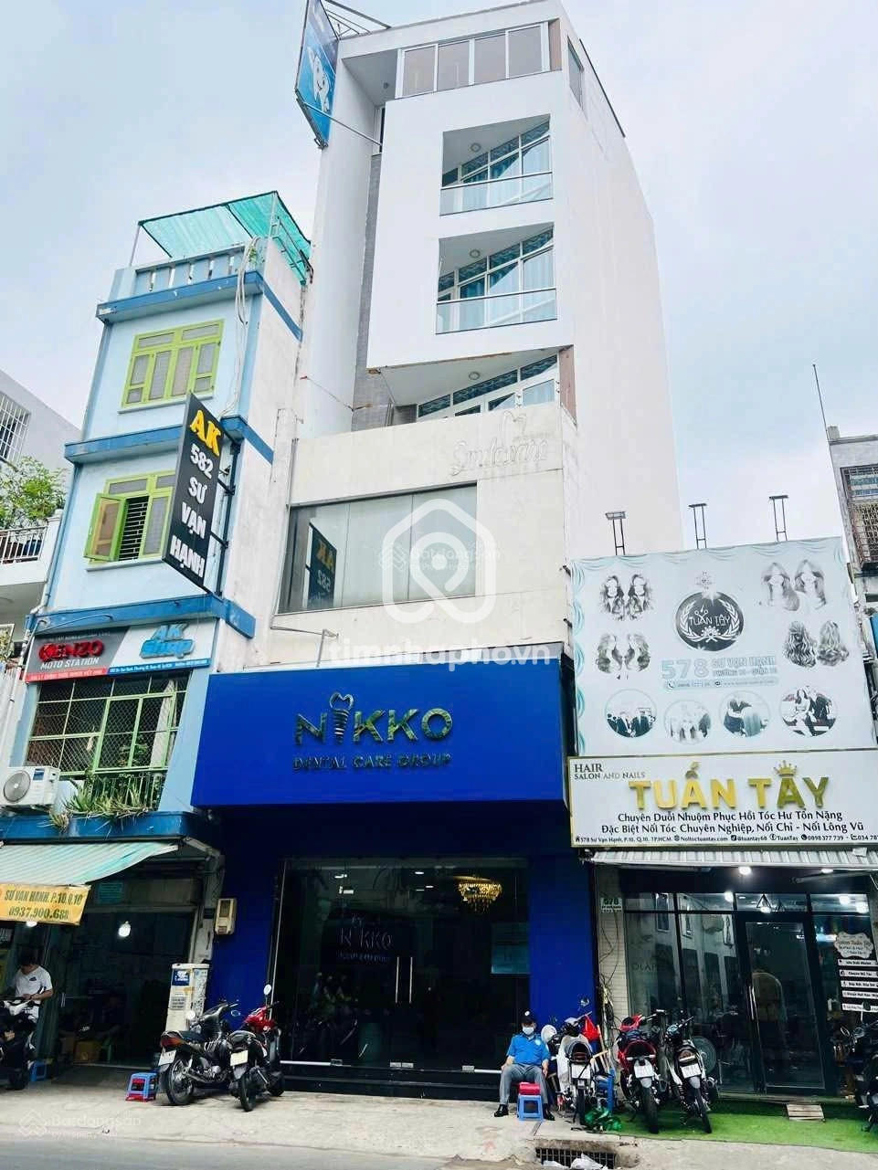 580 Đường Sư Vạn Hạnh, Phường Vườn Lài