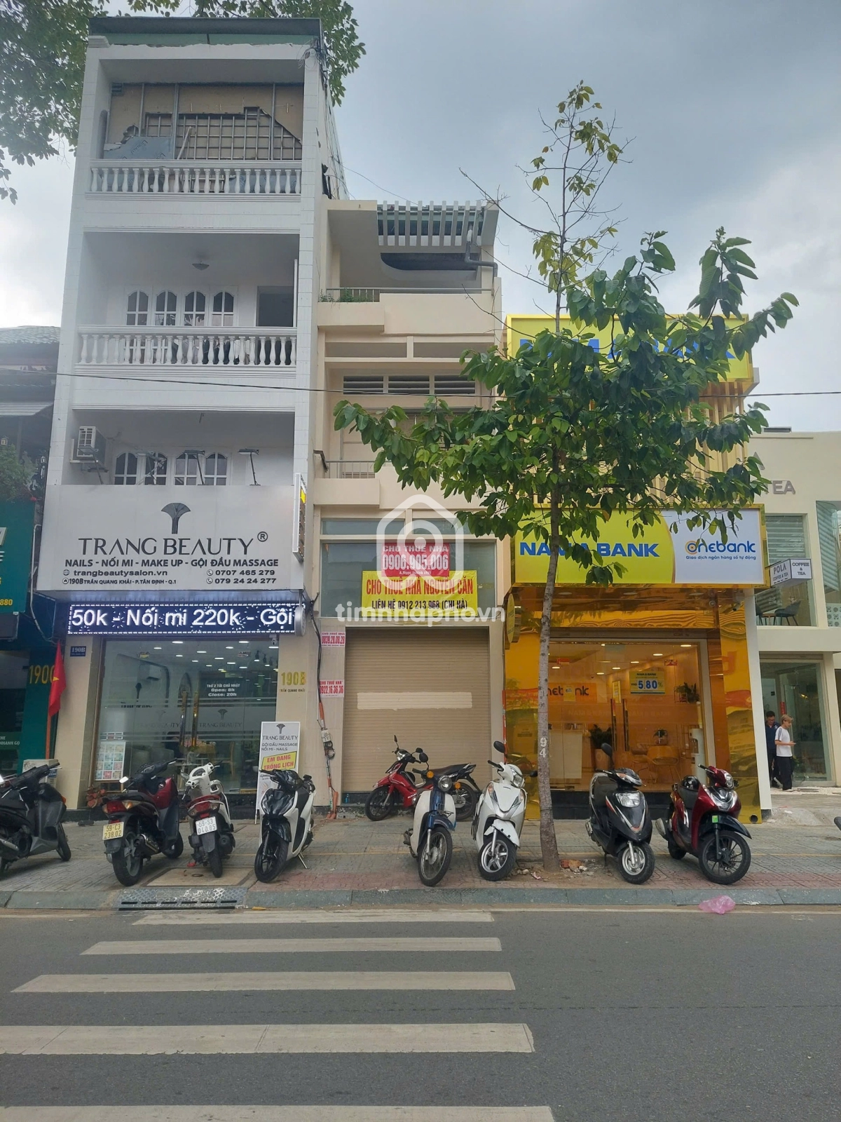 190A Đường Trần Quang Khải, Phường Tân Định 190A Đường Trần Quang Khải, Phường Tân Định