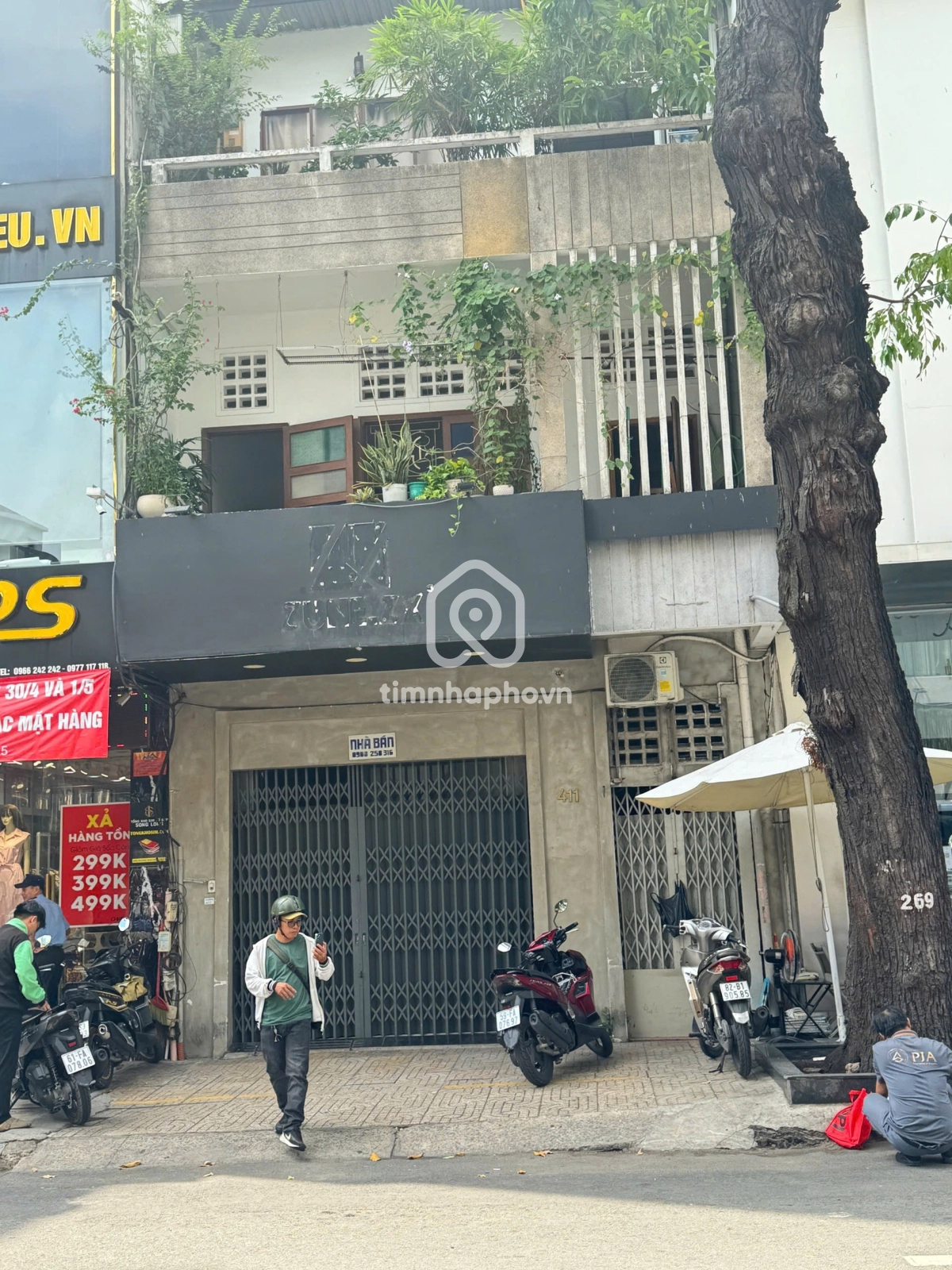 411 Đường Võ Văn Tần, Phường Bàn Cờ 411 Đường Võ Văn Tần, Phường Bàn Cờ