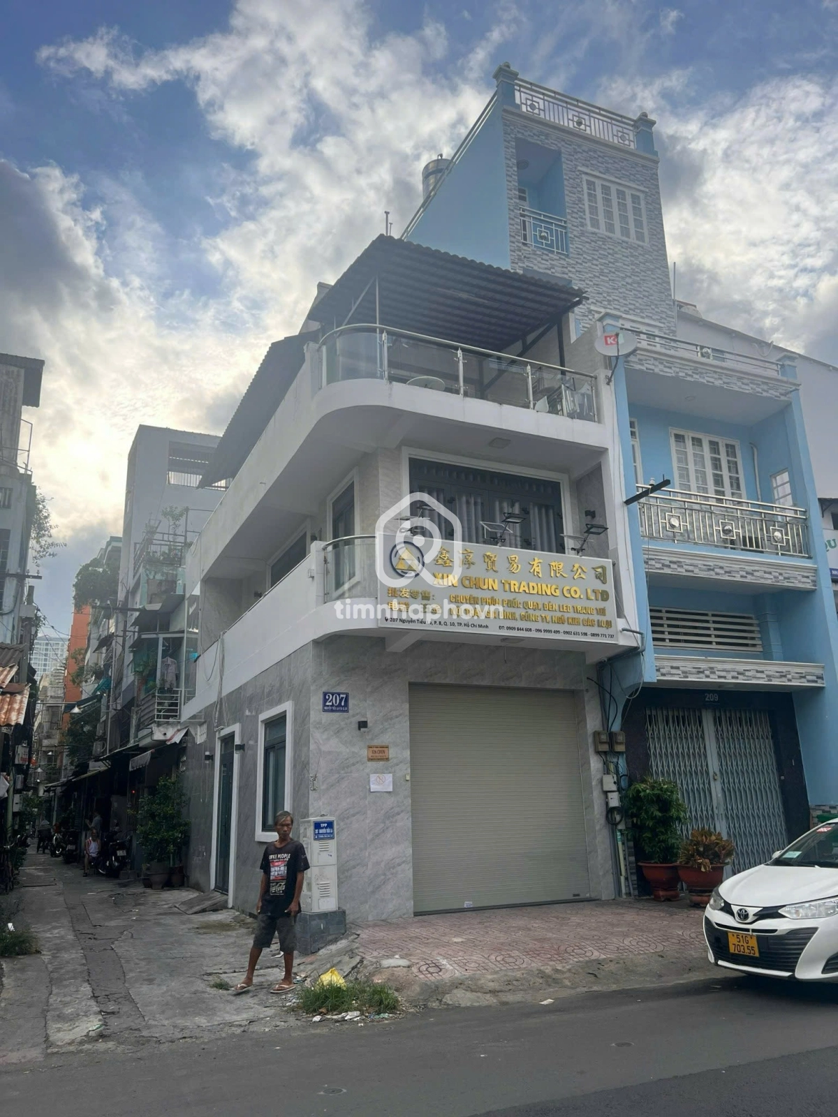 207 Đường Nguyễn Tiểu La, Phường Diên Hồng
