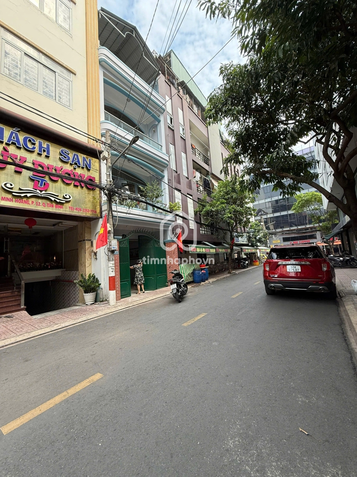 58/4 Đường Nguyễn Minh Hoàng, Phường Bảy Hiền