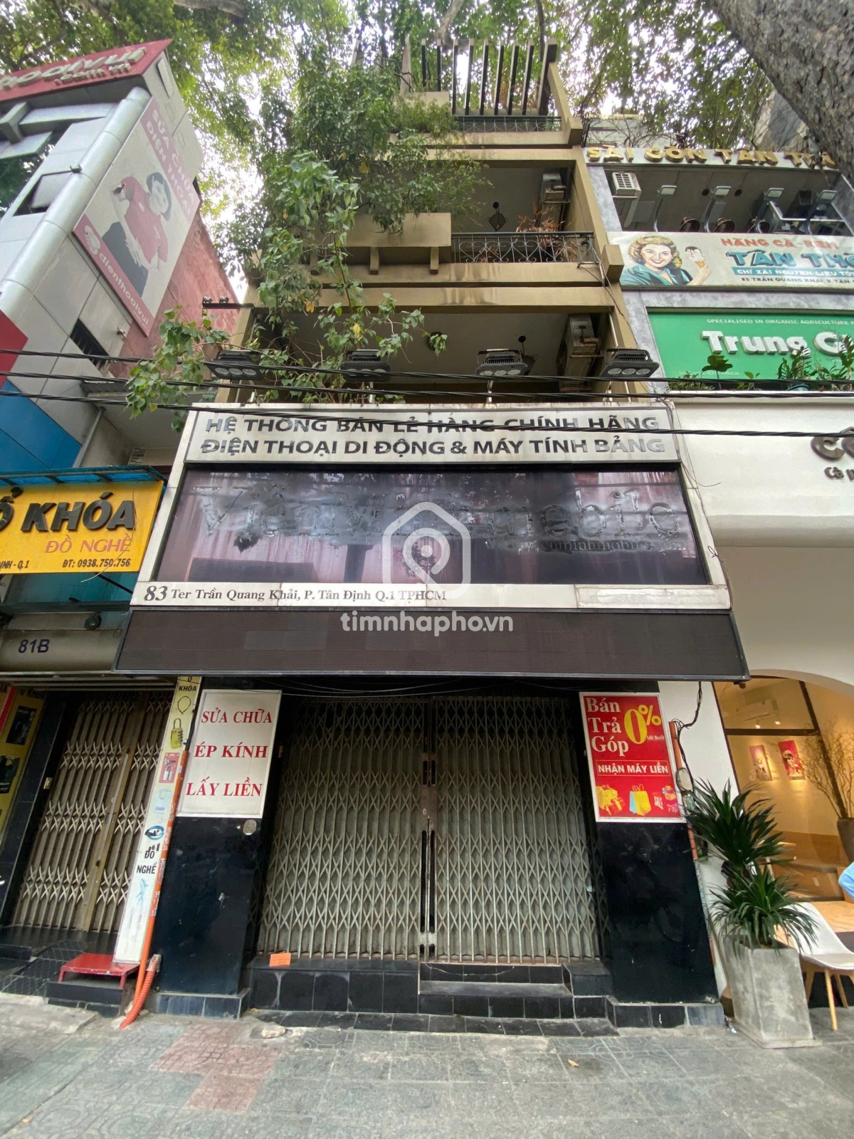 83Ter Đường Trần Quang Khải, Phường Tân Định 83Ter Đường Trần Quang Khải, Phường Tân Định