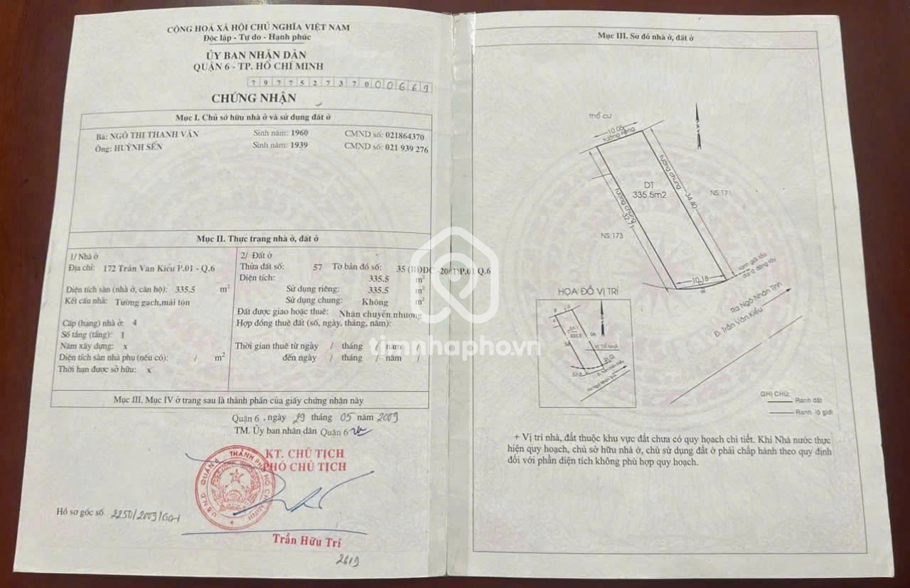 1392 Đường Võ Văn Kiệt, Phường Bình Tiên