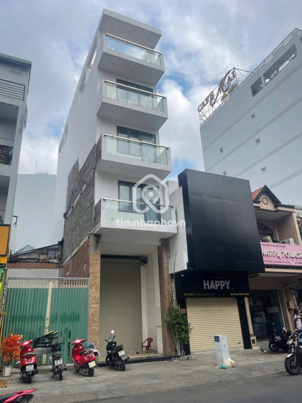 60-62 Đường Cô Bắc, Phường Bến Thành
