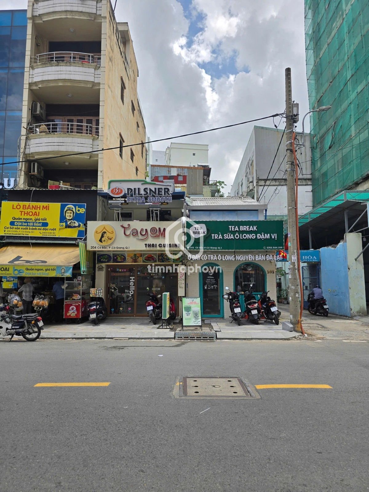 202-204 Đường Cô Bắc, Phường Cầu Ông Lãnh 202-204 Đường Cô Bắc, Phường Cầu Ông Lãnh